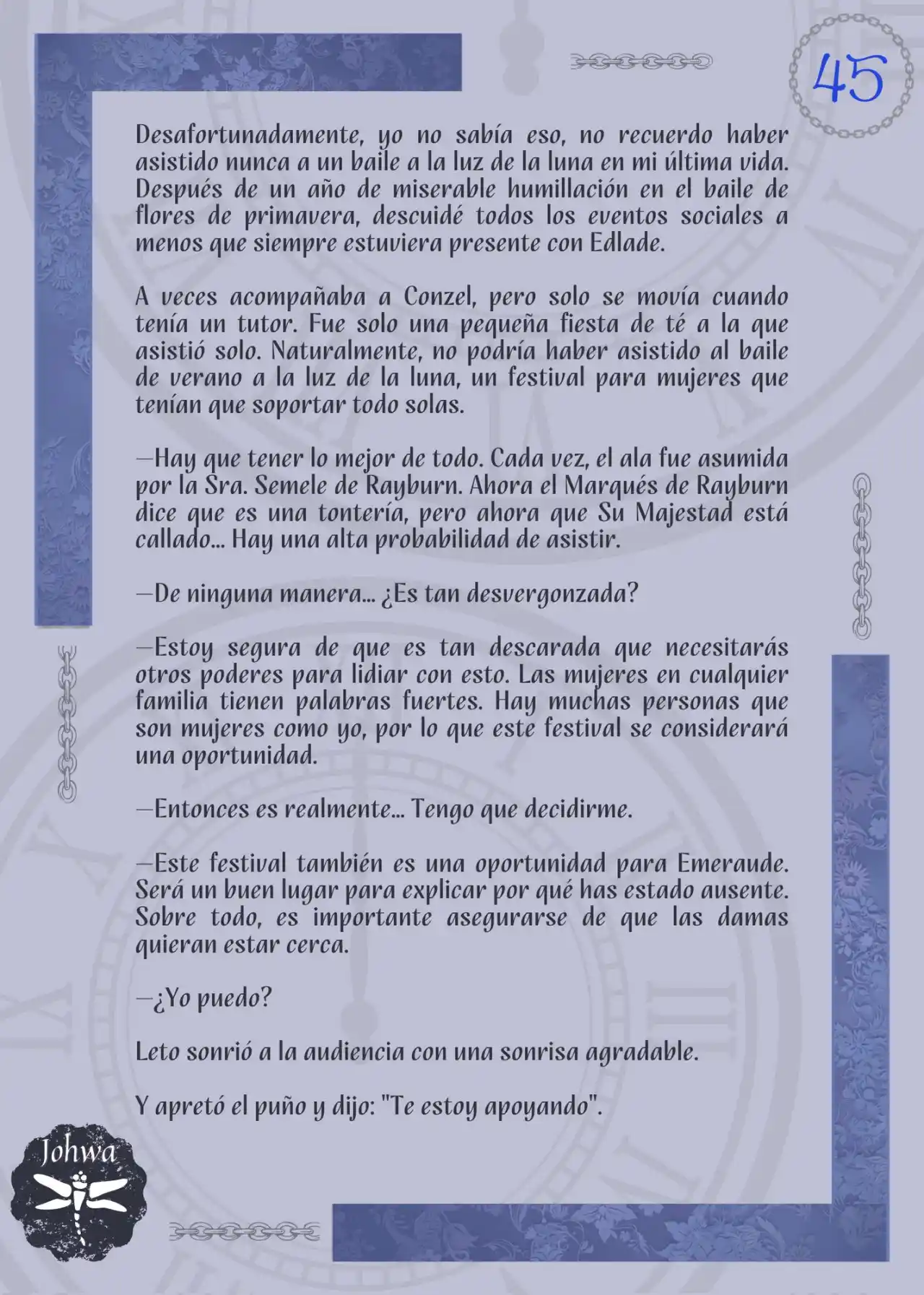 La Bestia De Hoy Que No Conoce El Ayer (Novela) - Capítulo 22 - Página 47 - LectorTMOo