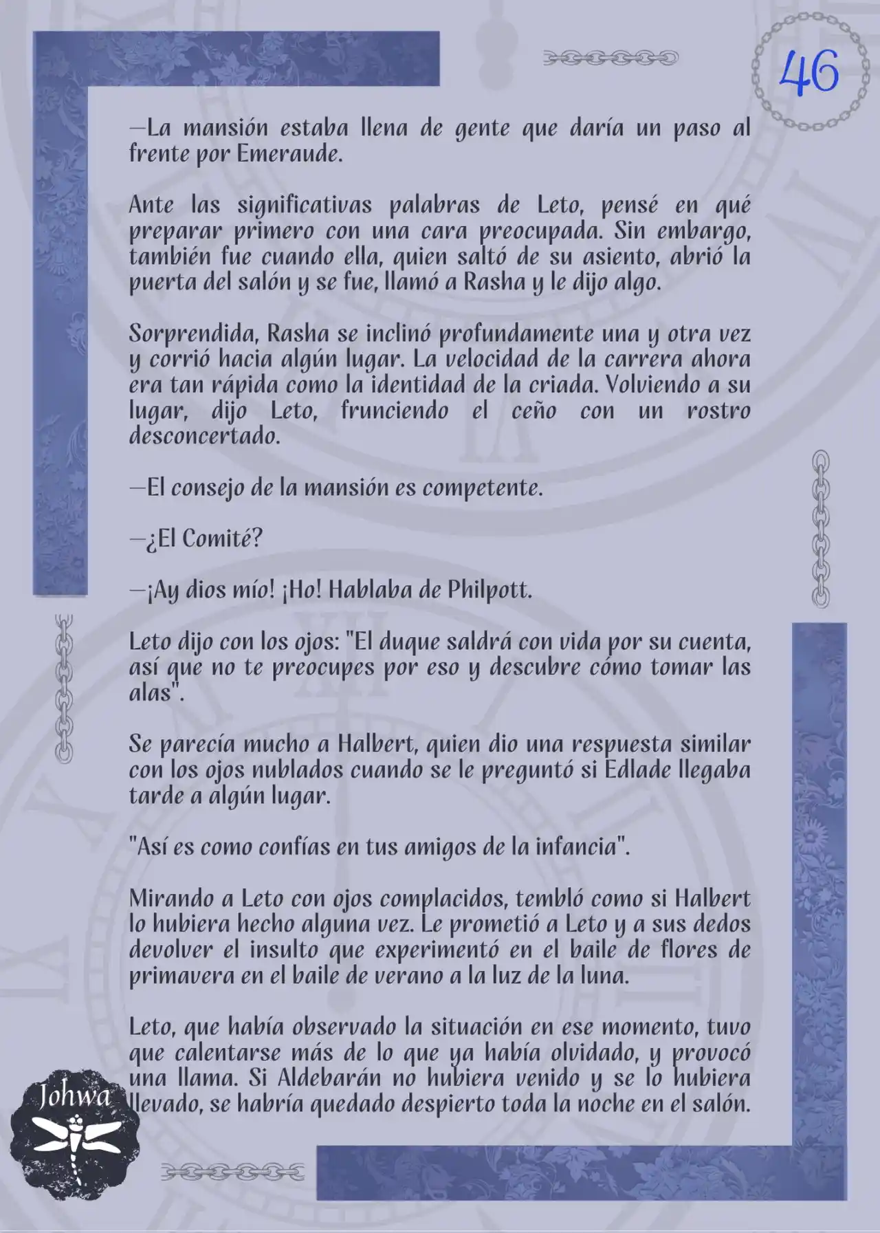 La Bestia De Hoy Que No Conoce El Ayer (Novela) - Capítulo 22 - Página 48 - LectorTMOo