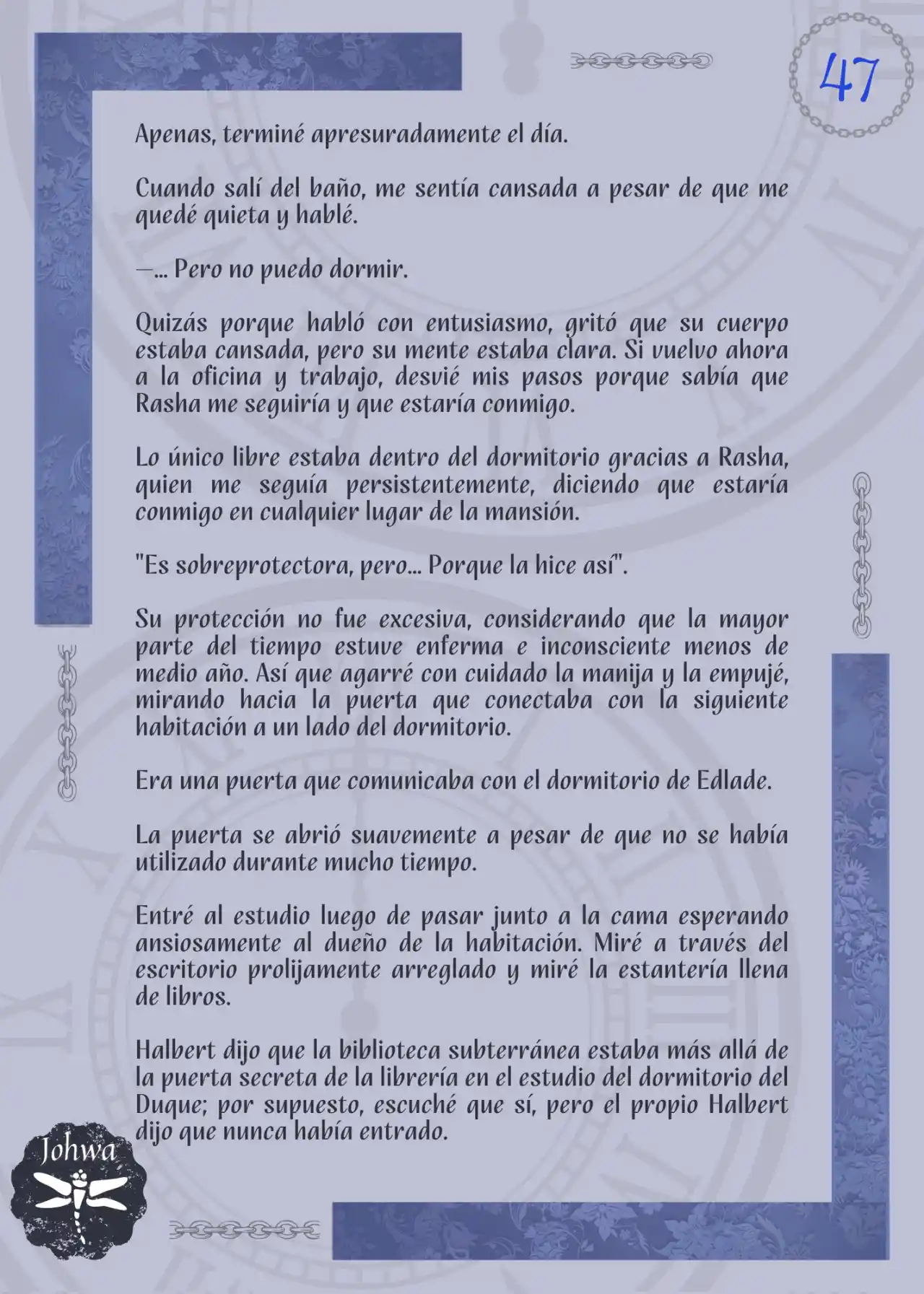 La Bestia De Hoy Que No Conoce El Ayer (Novela) - Capítulo 22 - Página 49 - LectorTMOo