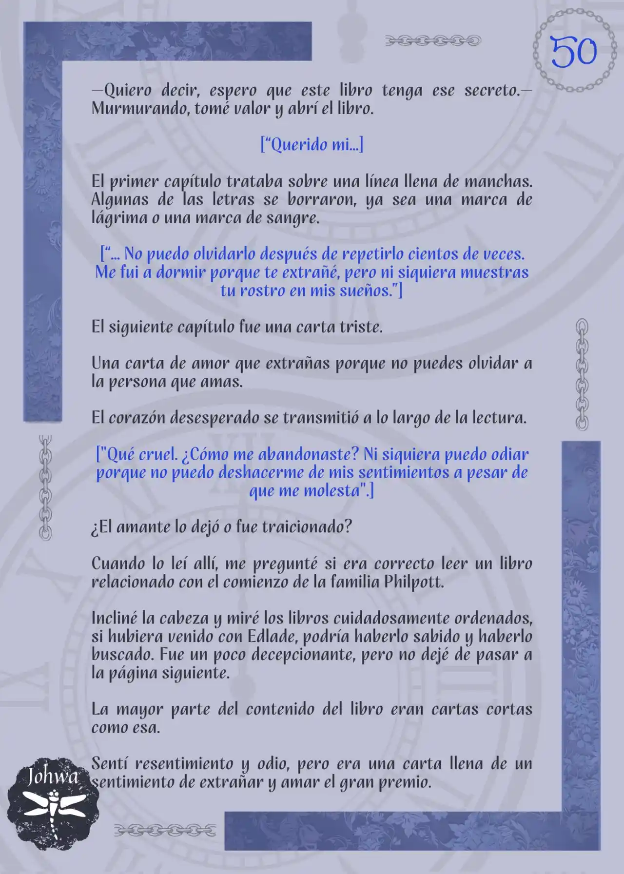 La Bestia De Hoy Que No Conoce El Ayer (Novela) - Capítulo 22 - Página 52 - LectorTMOo