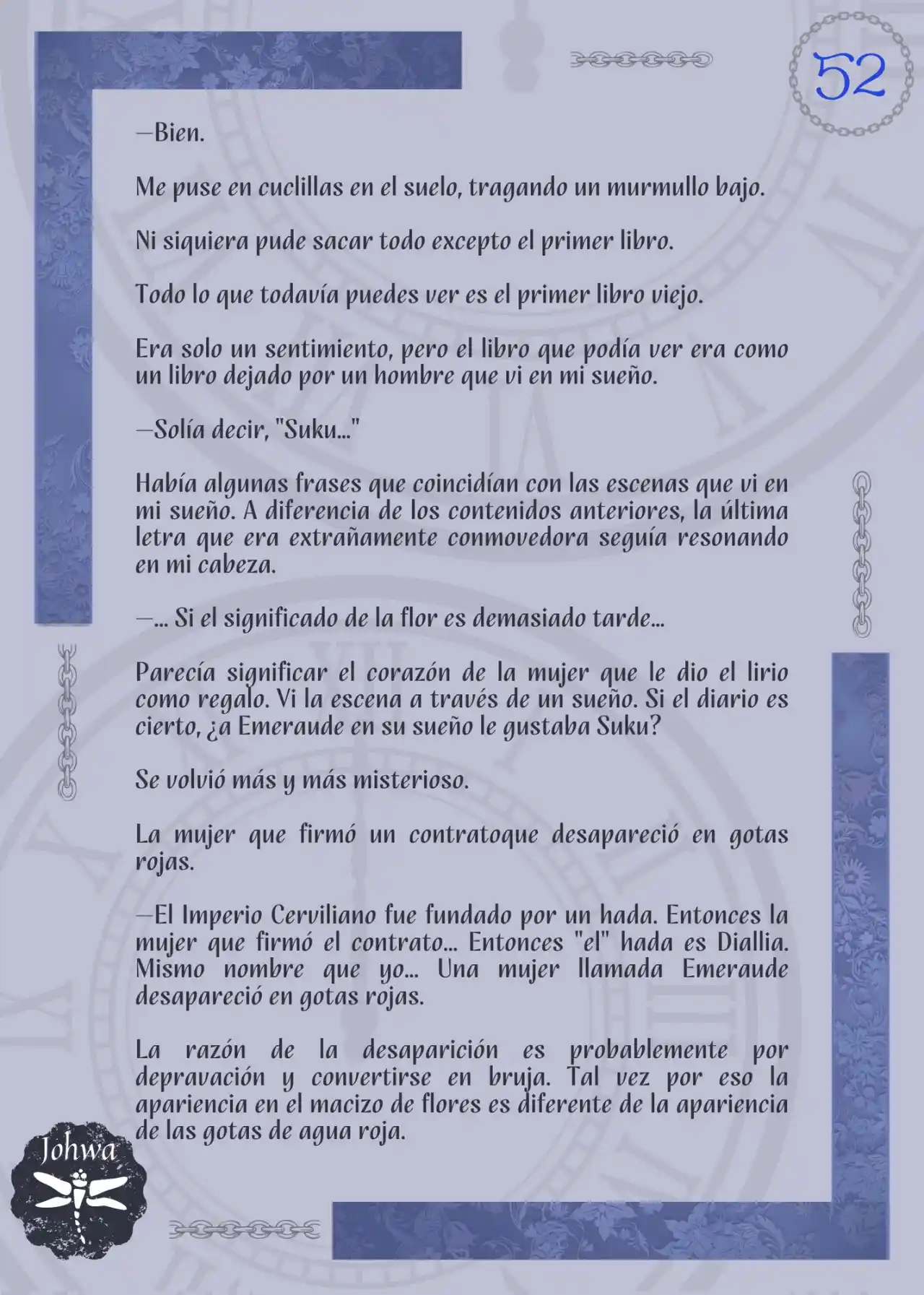La Bestia De Hoy Que No Conoce El Ayer (Novela) - Capítulo 22 - Página 54 - LectorTMOo