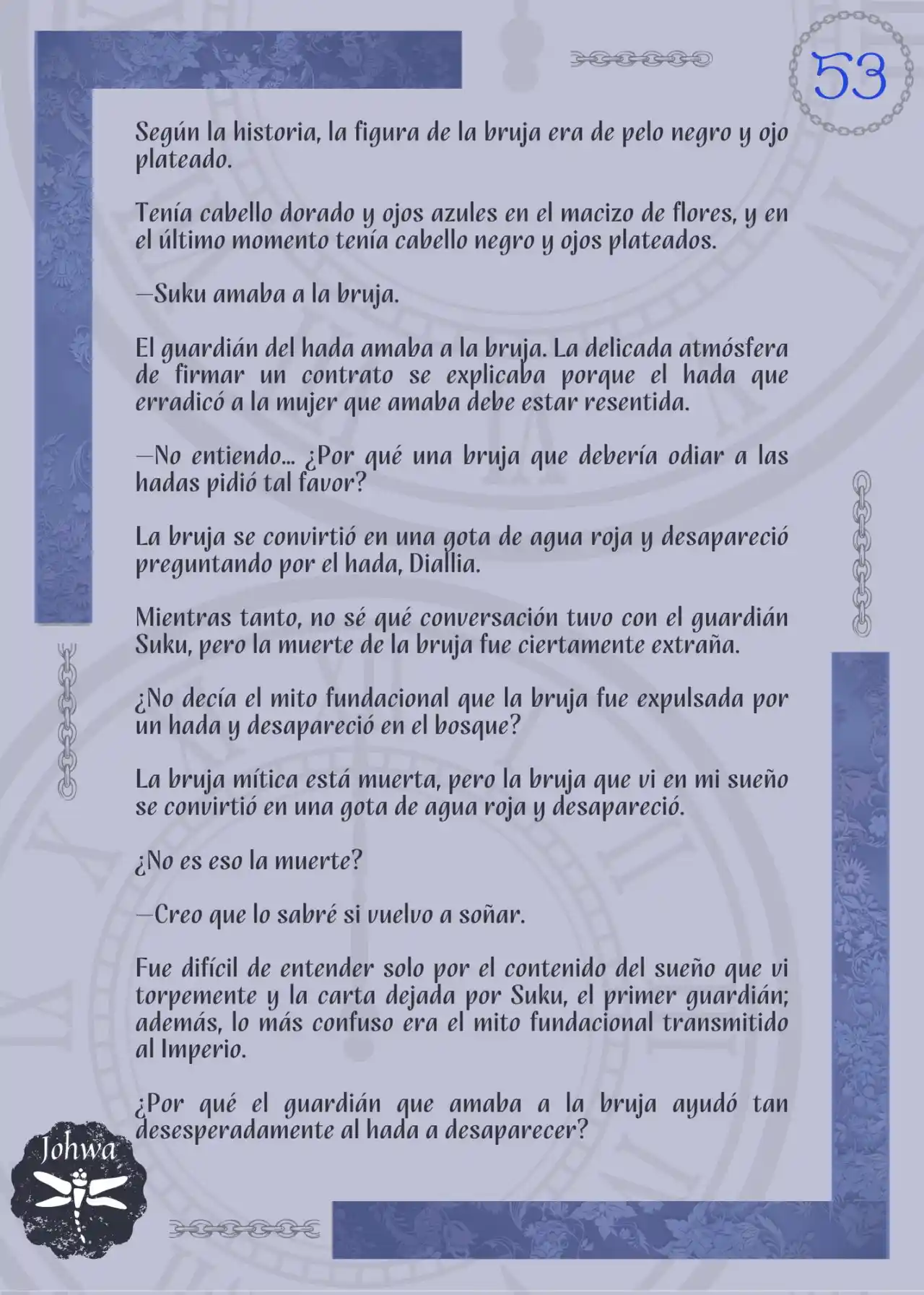 La Bestia De Hoy Que No Conoce El Ayer (Novela) - Capítulo 22 - Página 55 - LectorTMOo