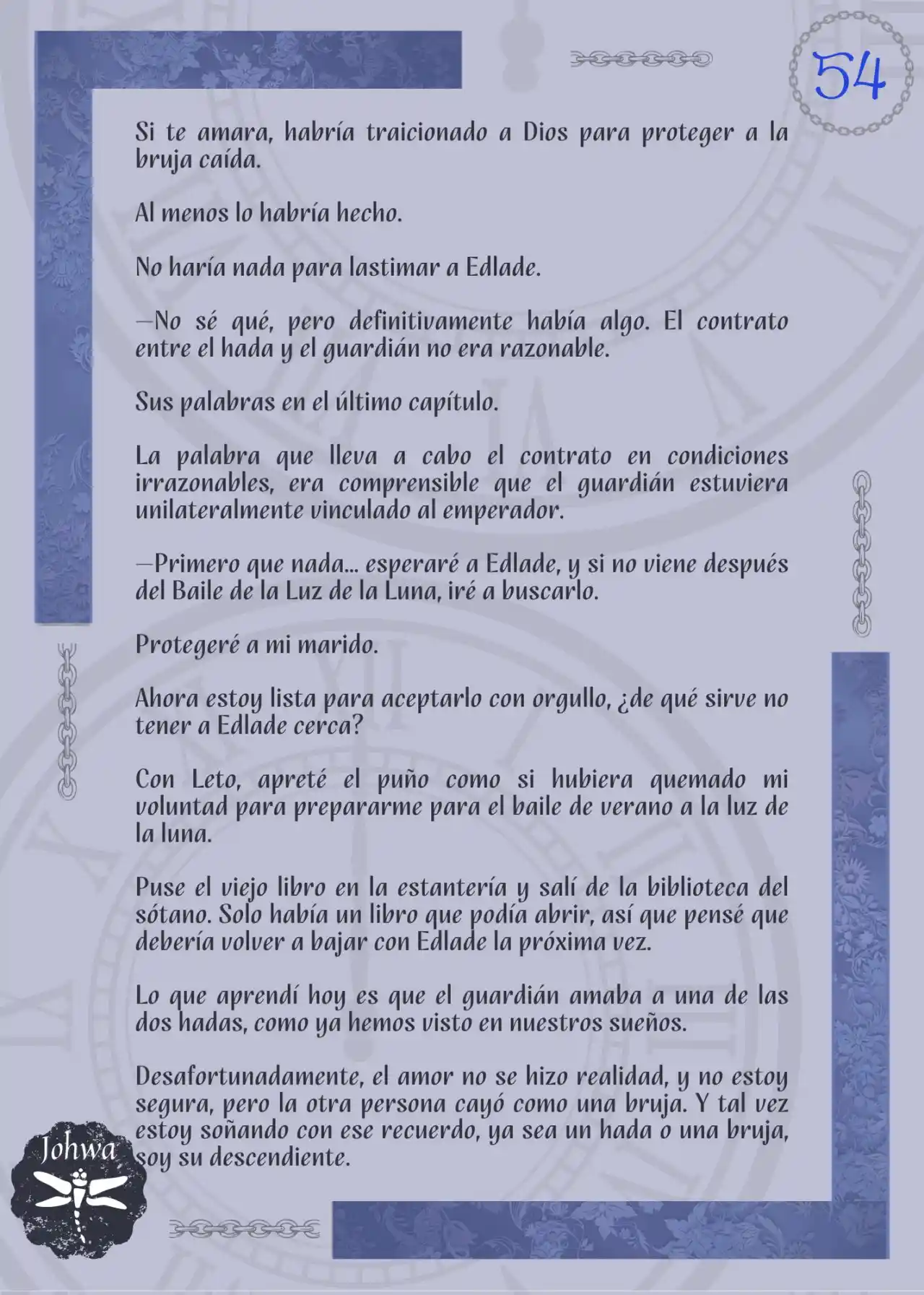 La Bestia De Hoy Que No Conoce El Ayer (Novela) - Capítulo 22 - Página 56 - LectorTMOo