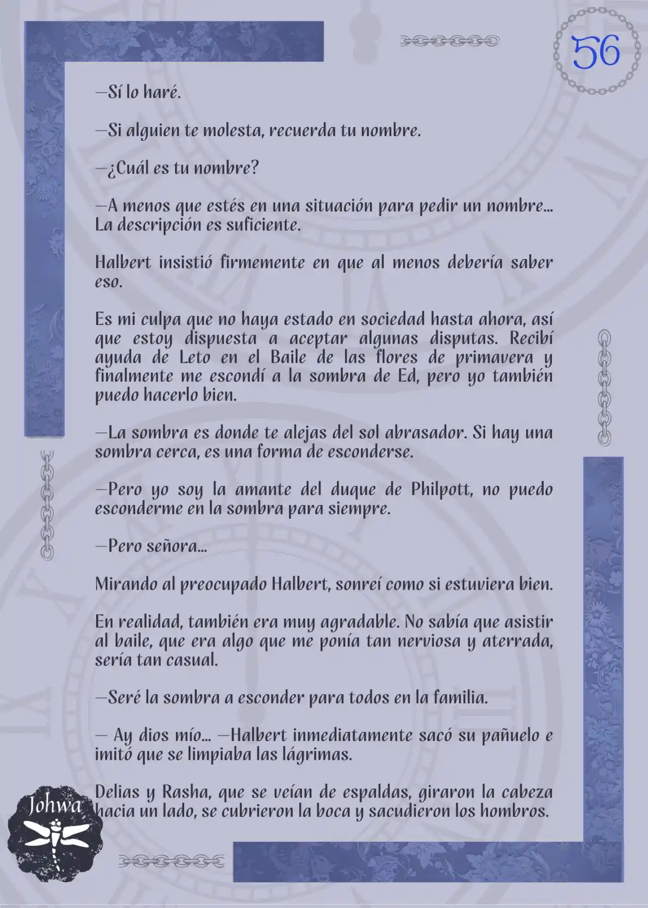 La Bestia De Hoy Que No Conoce El Ayer (Novela) - Capítulo 22 - Página 58 - LectorTMOo