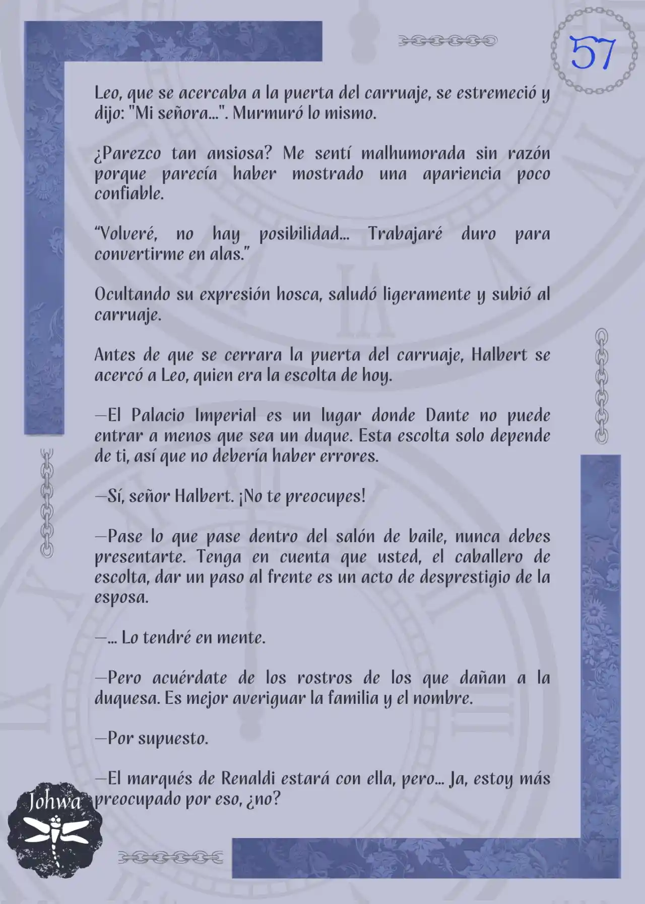 La Bestia De Hoy Que No Conoce El Ayer (Novela) - Capítulo 22 - Página 59 - LectorTMOo