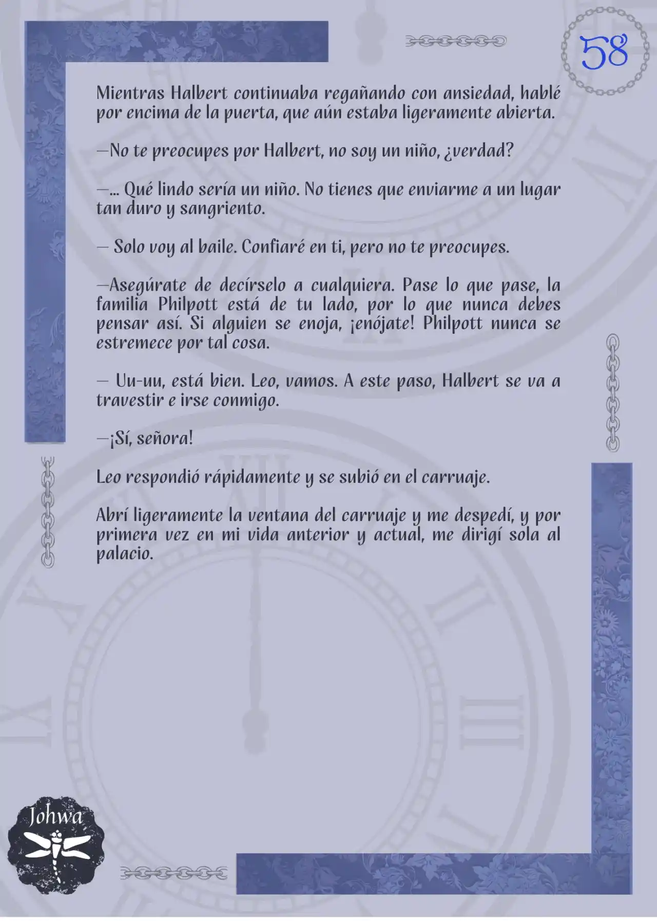 La Bestia De Hoy Que No Conoce El Ayer (Novela) - Capítulo 22 - Página 60 - LectorTMOo