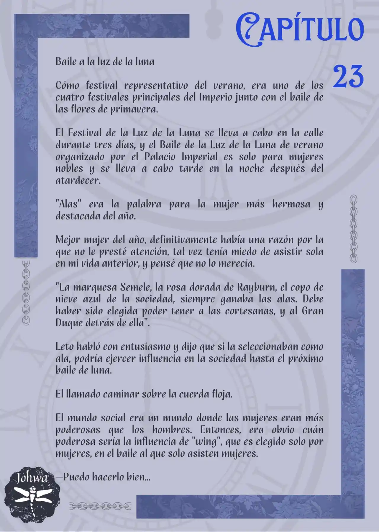 La Bestia De Hoy Que No Conoce El Ayer (Novela) - Capítulo 23 - Página 3 - LectorTMOo