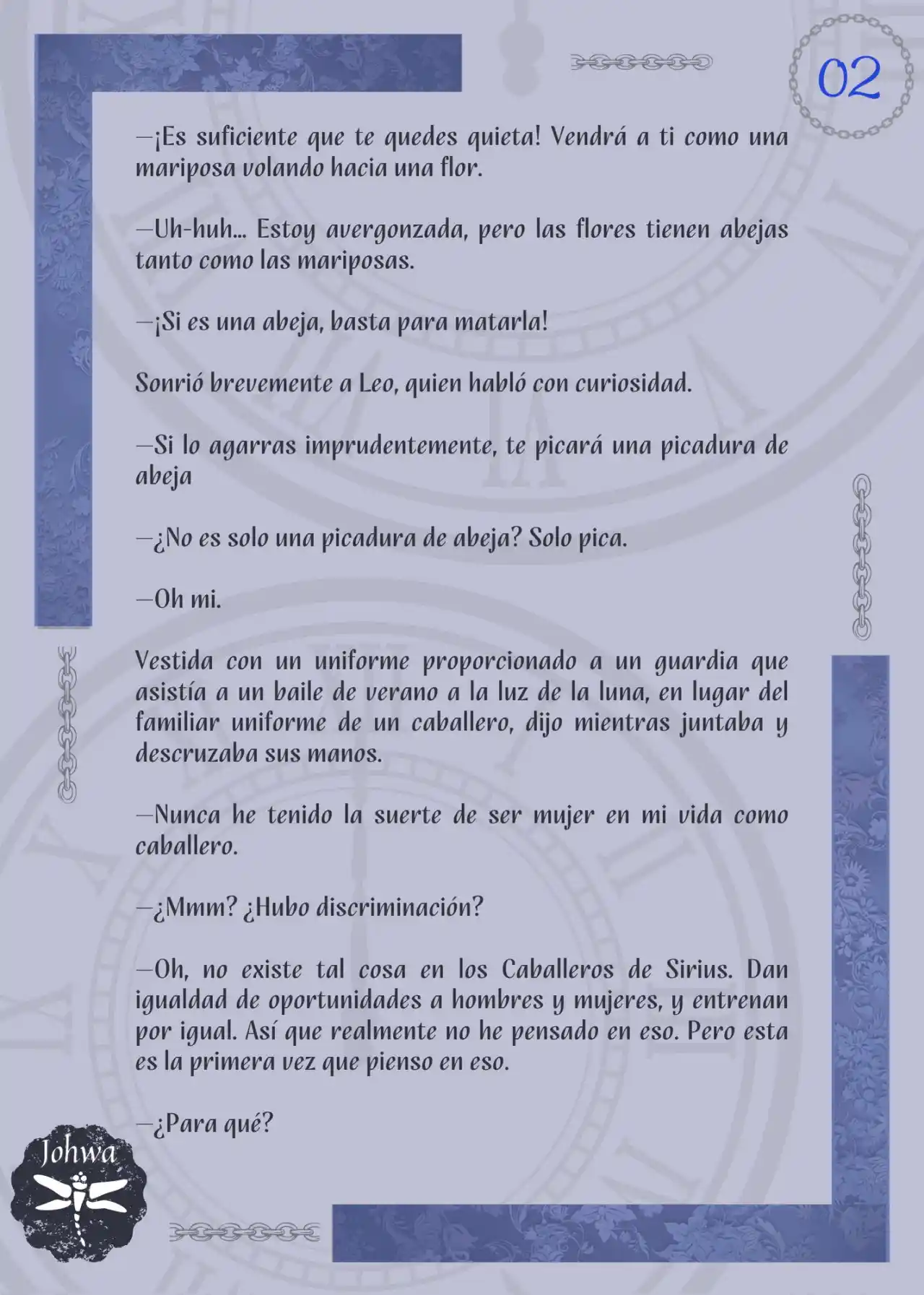 La Bestia De Hoy Que No Conoce El Ayer (Novela) - Capítulo 23 - Página 4 - LectorTMOo