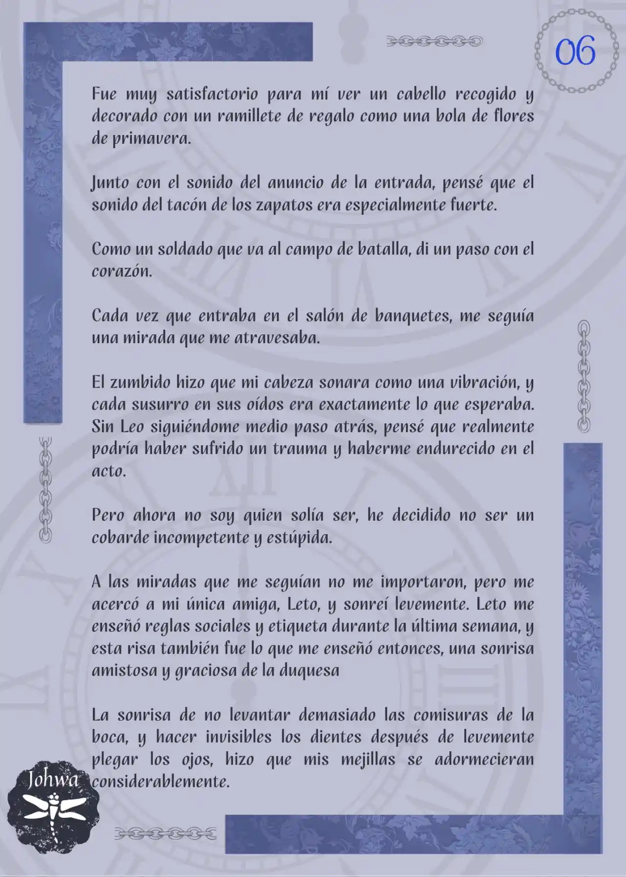La Bestia De Hoy Que No Conoce El Ayer (Novela) - Capítulo 23 - Página 8 - LectorTMOo