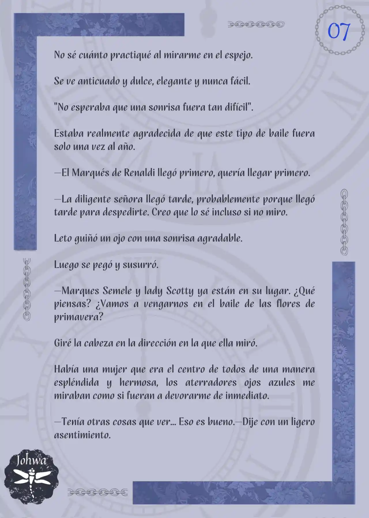 La Bestia De Hoy Que No Conoce El Ayer (Novela) - Capítulo 23 - Página 9 - LectorTMOo
