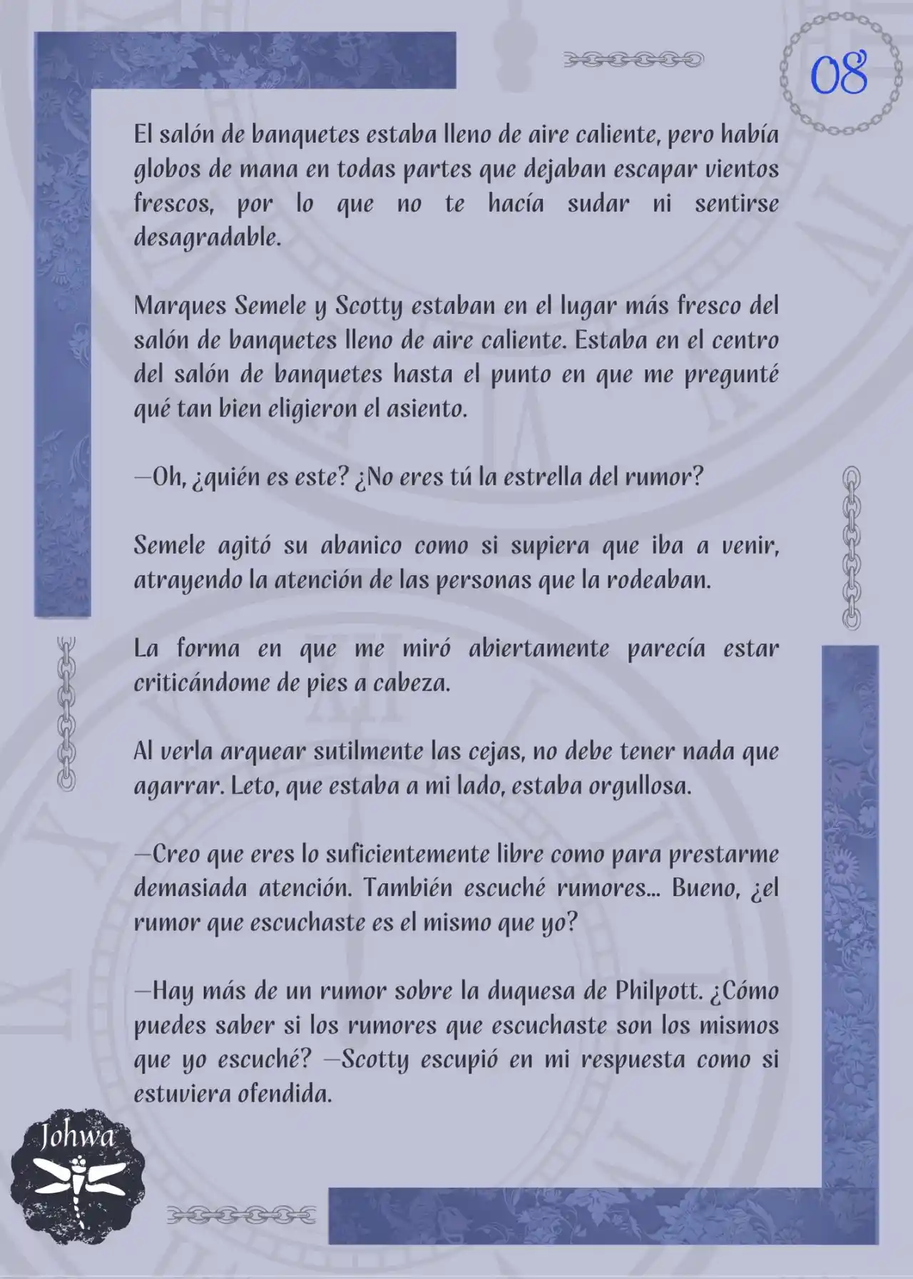 La Bestia De Hoy Que No Conoce El Ayer (Novela) - Capítulo 23 - Página 10 - LectorTMOo