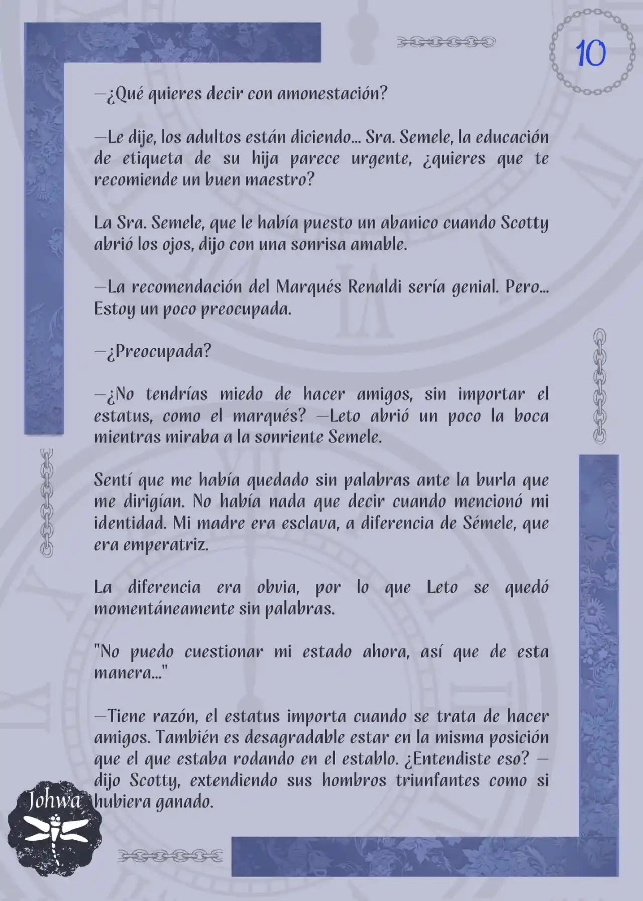La Bestia De Hoy Que No Conoce El Ayer (Novela) - Capítulo 23 - Página 12 - LectorTMOo