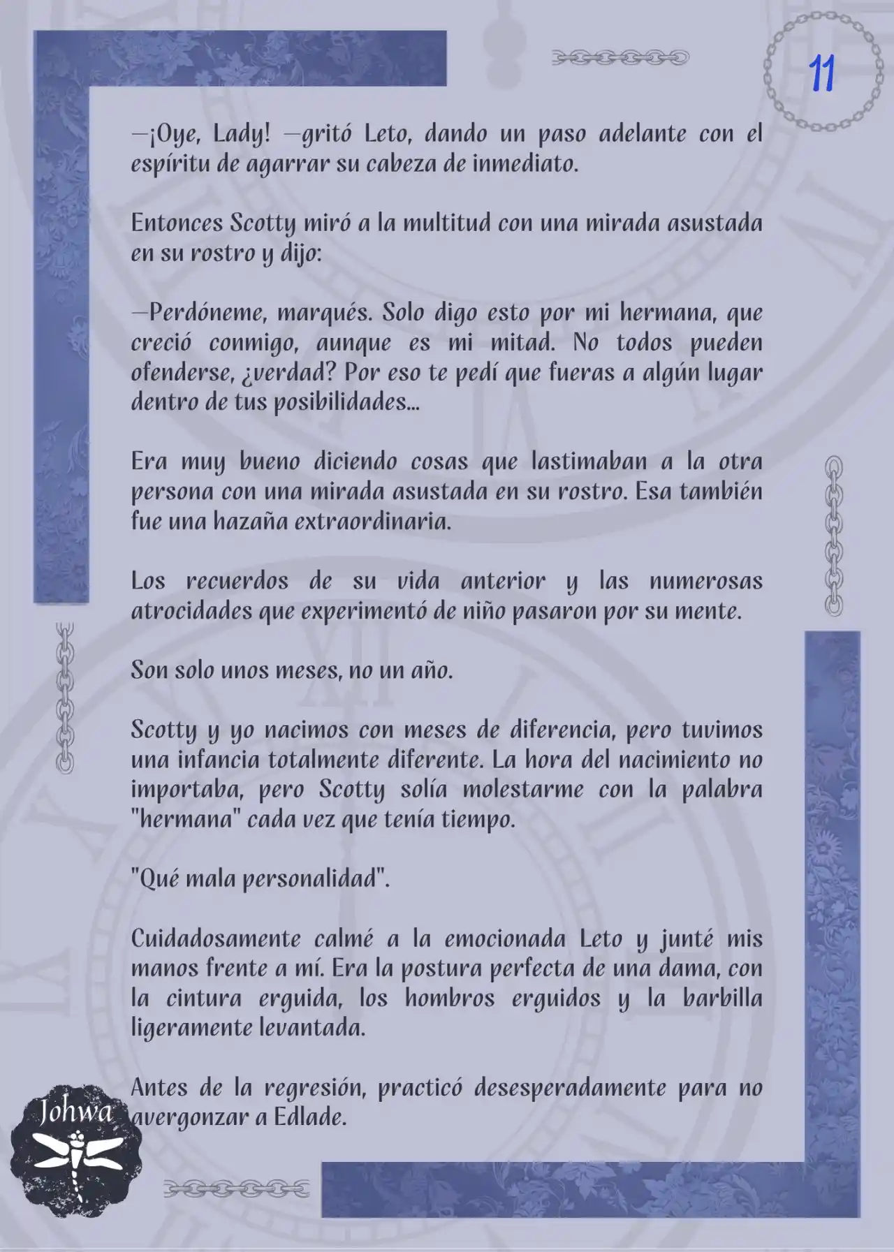 La Bestia De Hoy Que No Conoce El Ayer (Novela) - Capítulo 23 - Página 13 - LectorTMOo