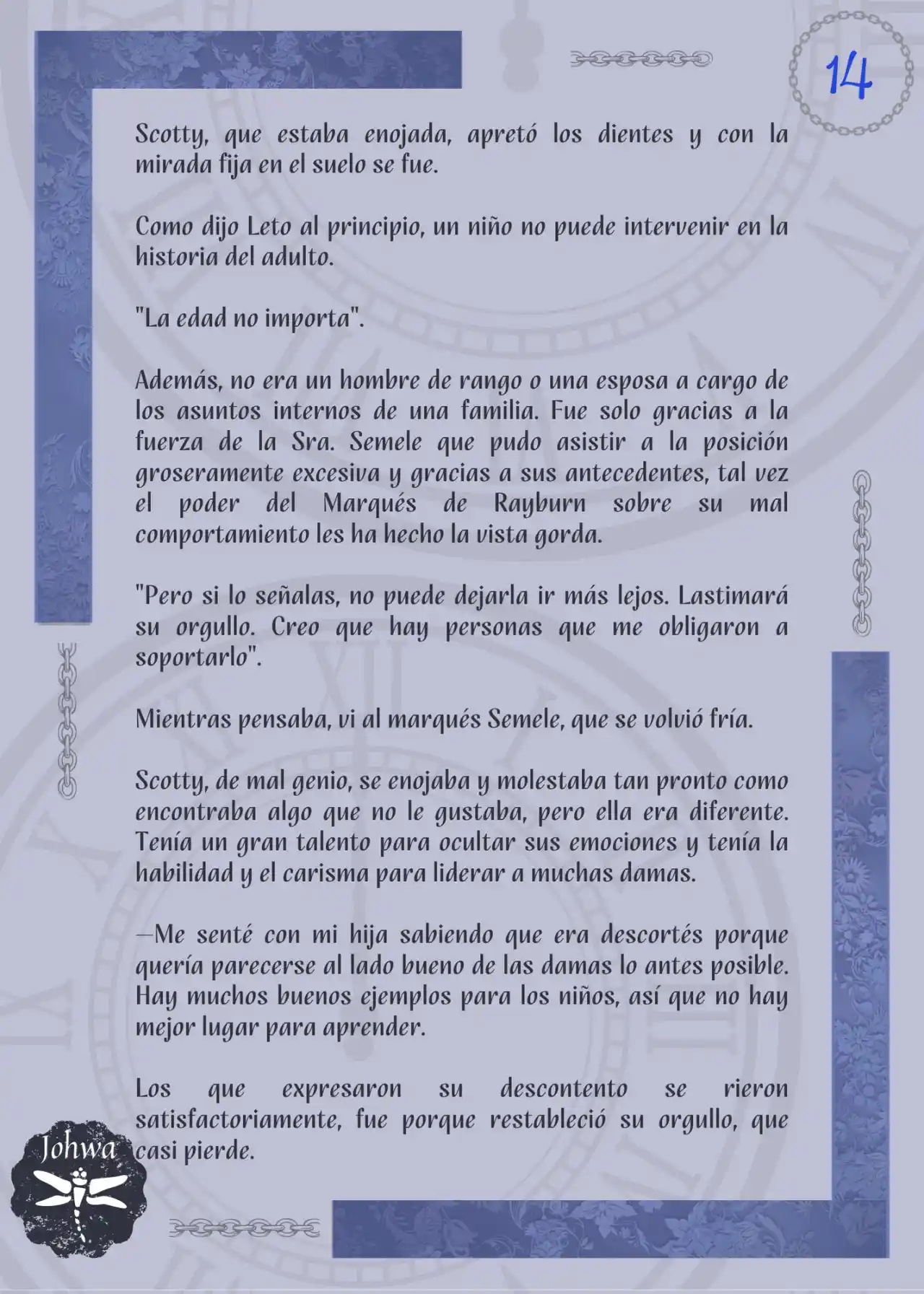 La Bestia De Hoy Que No Conoce El Ayer (Novela) - Capítulo 23 - Página 16 - LectorTMOo