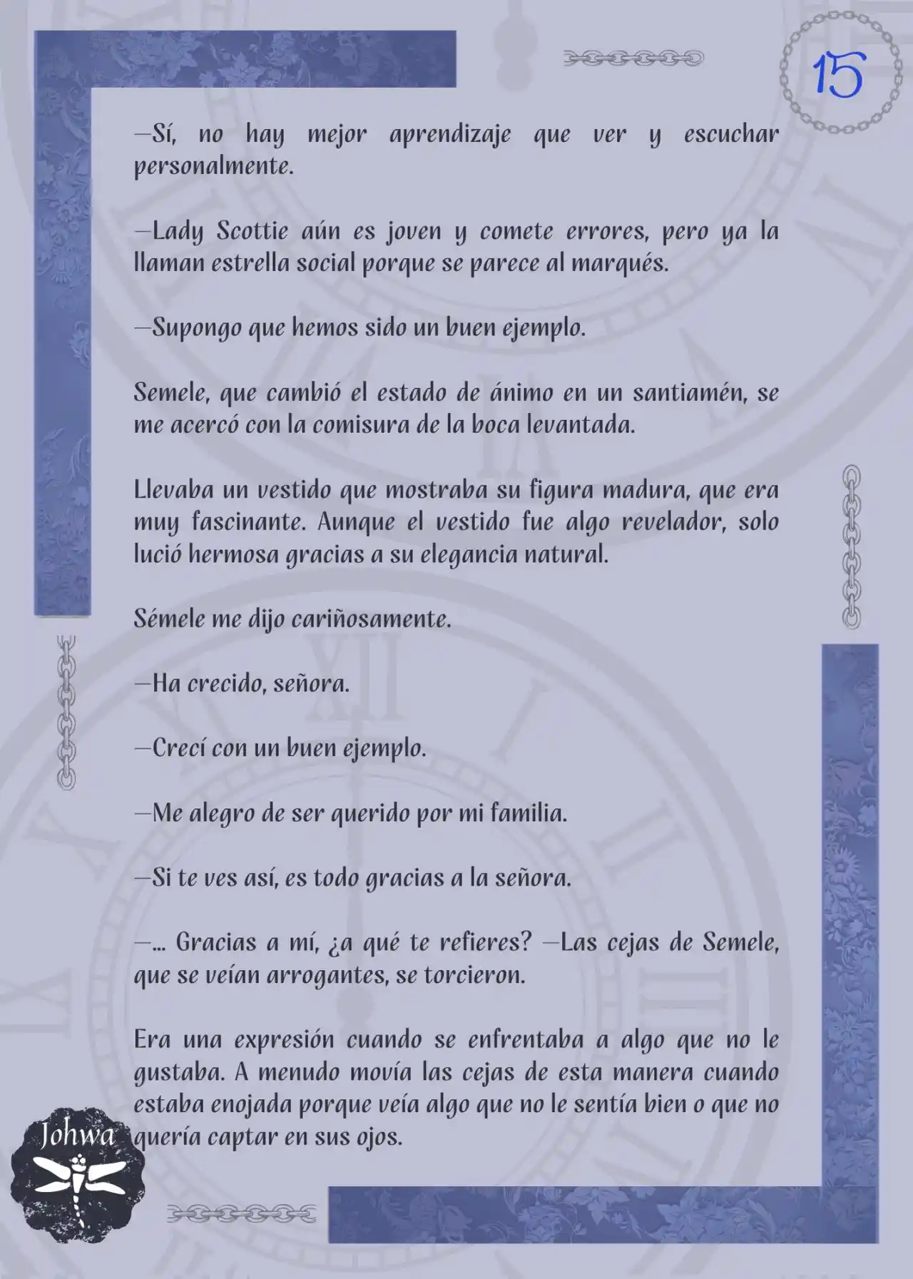 La Bestia De Hoy Que No Conoce El Ayer (Novela) - Capítulo 23 - Página 17 - LectorTMOo