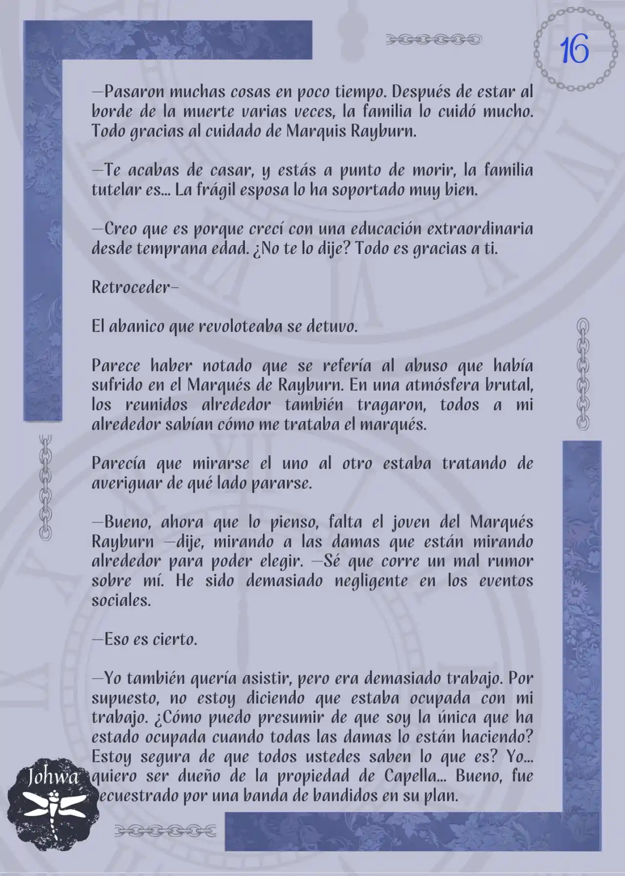 La Bestia De Hoy Que No Conoce El Ayer (Novela) - Capítulo 23 - Página 18 - LectorTMOo