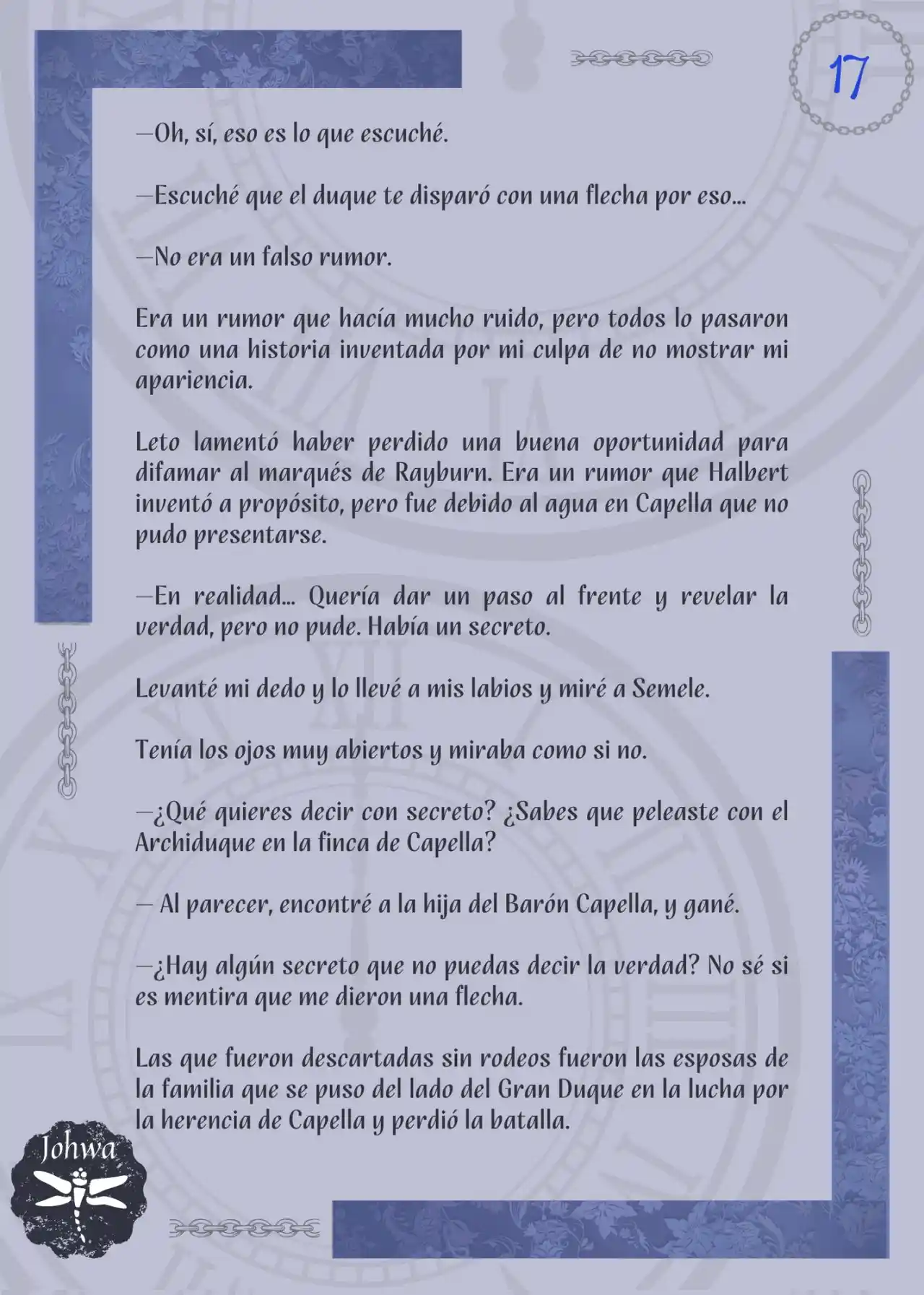 La Bestia De Hoy Que No Conoce El Ayer (Novela) - Capítulo 23 - Página 19 - LectorTMOo