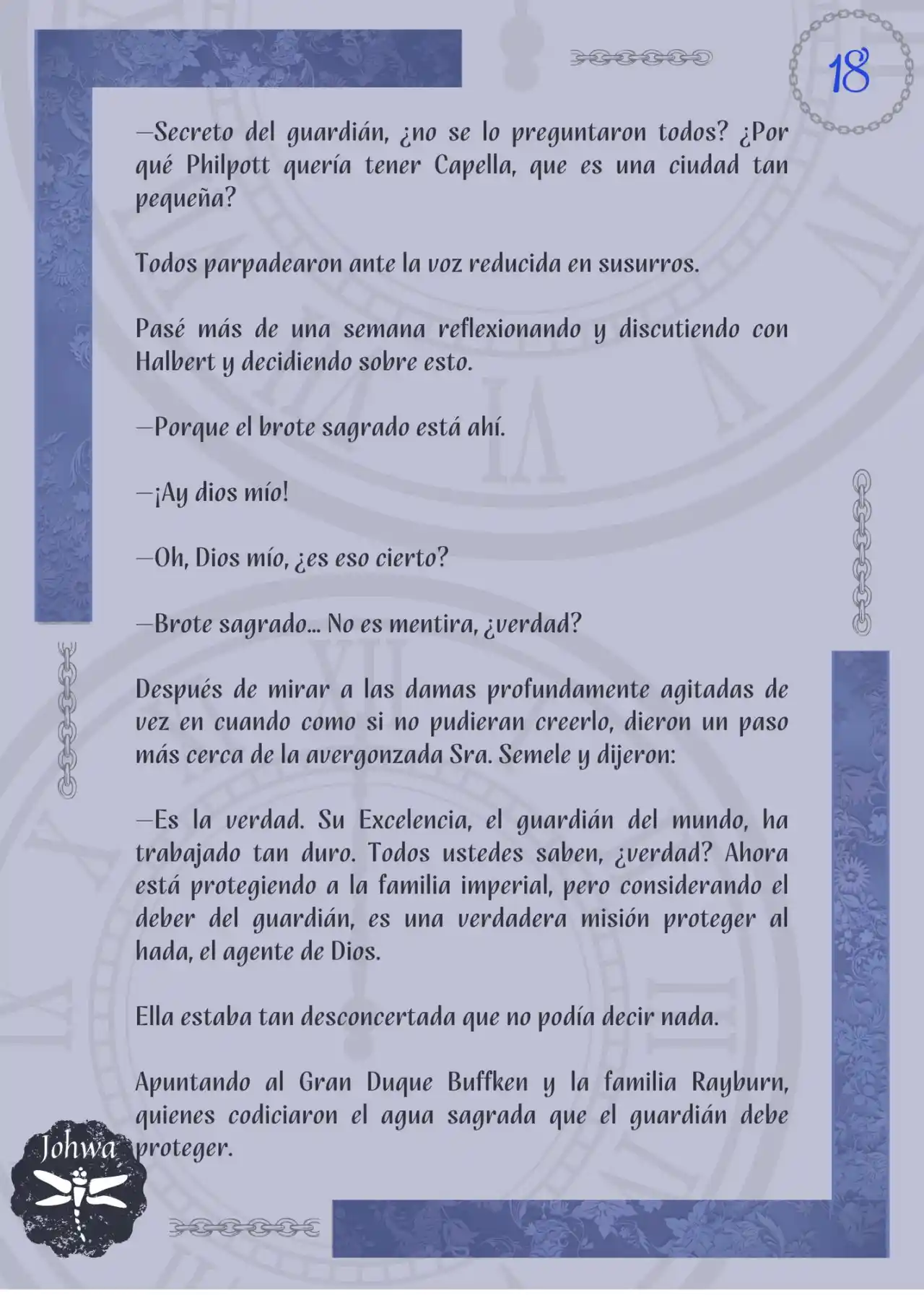 La Bestia De Hoy Que No Conoce El Ayer (Novela) - Capítulo 23 - Página 20 - LectorTMOo