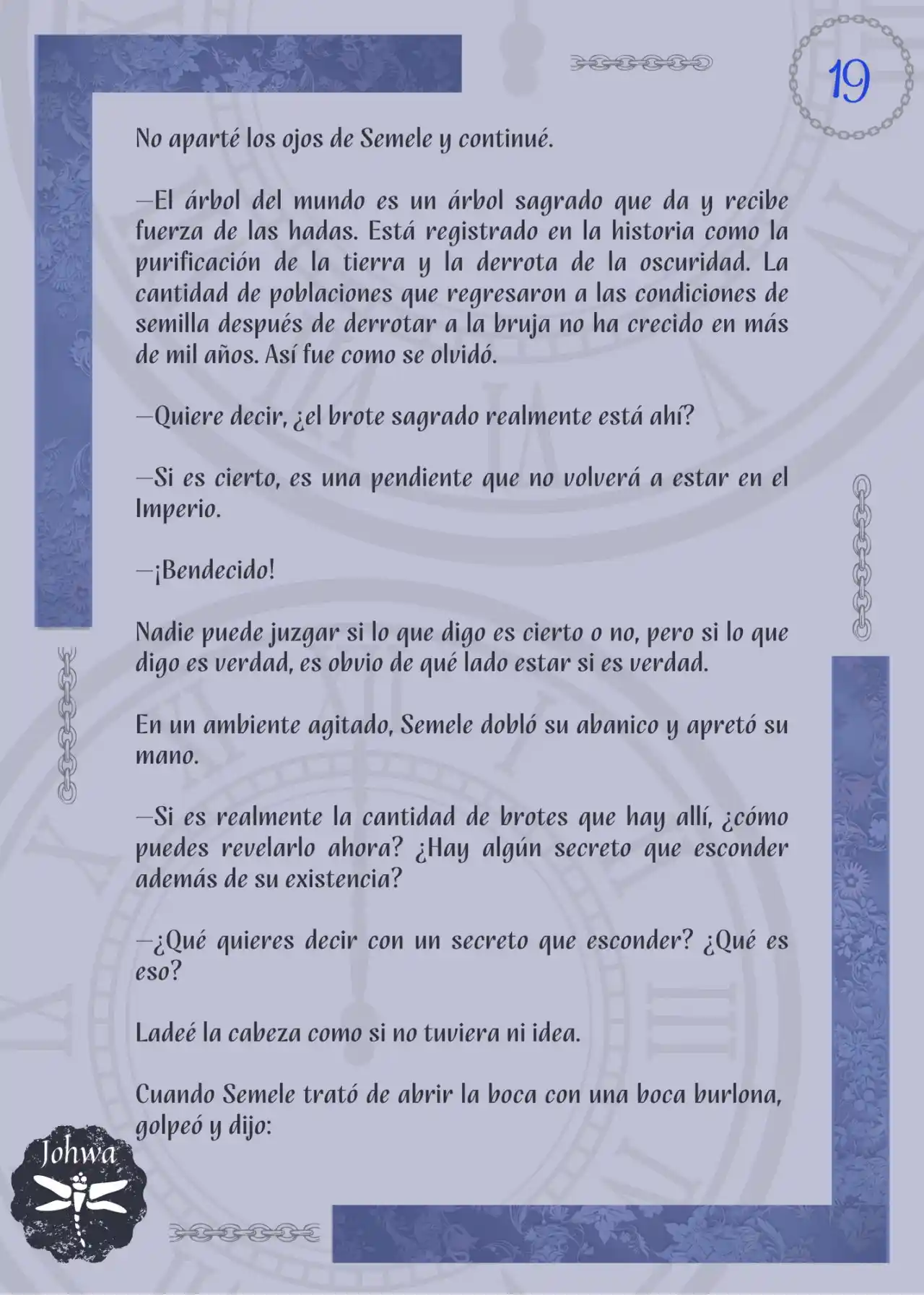 La Bestia De Hoy Que No Conoce El Ayer (Novela) - Capítulo 23 - Página 21 - LectorTMOo
