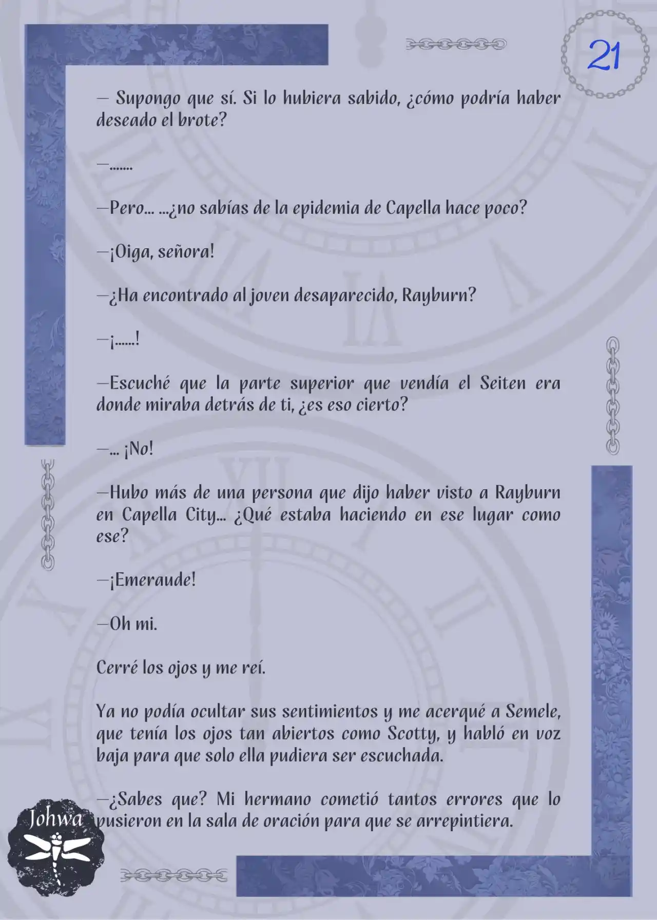 La Bestia De Hoy Que No Conoce El Ayer (Novela) - Capítulo 23 - Página 23 - LectorTMOo