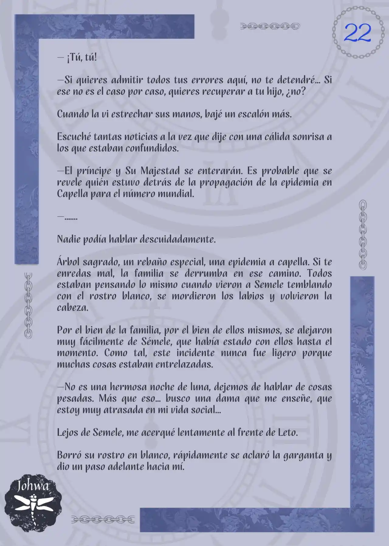 La Bestia De Hoy Que No Conoce El Ayer (Novela) - Capítulo 23 - Página 24 - LectorTMOo