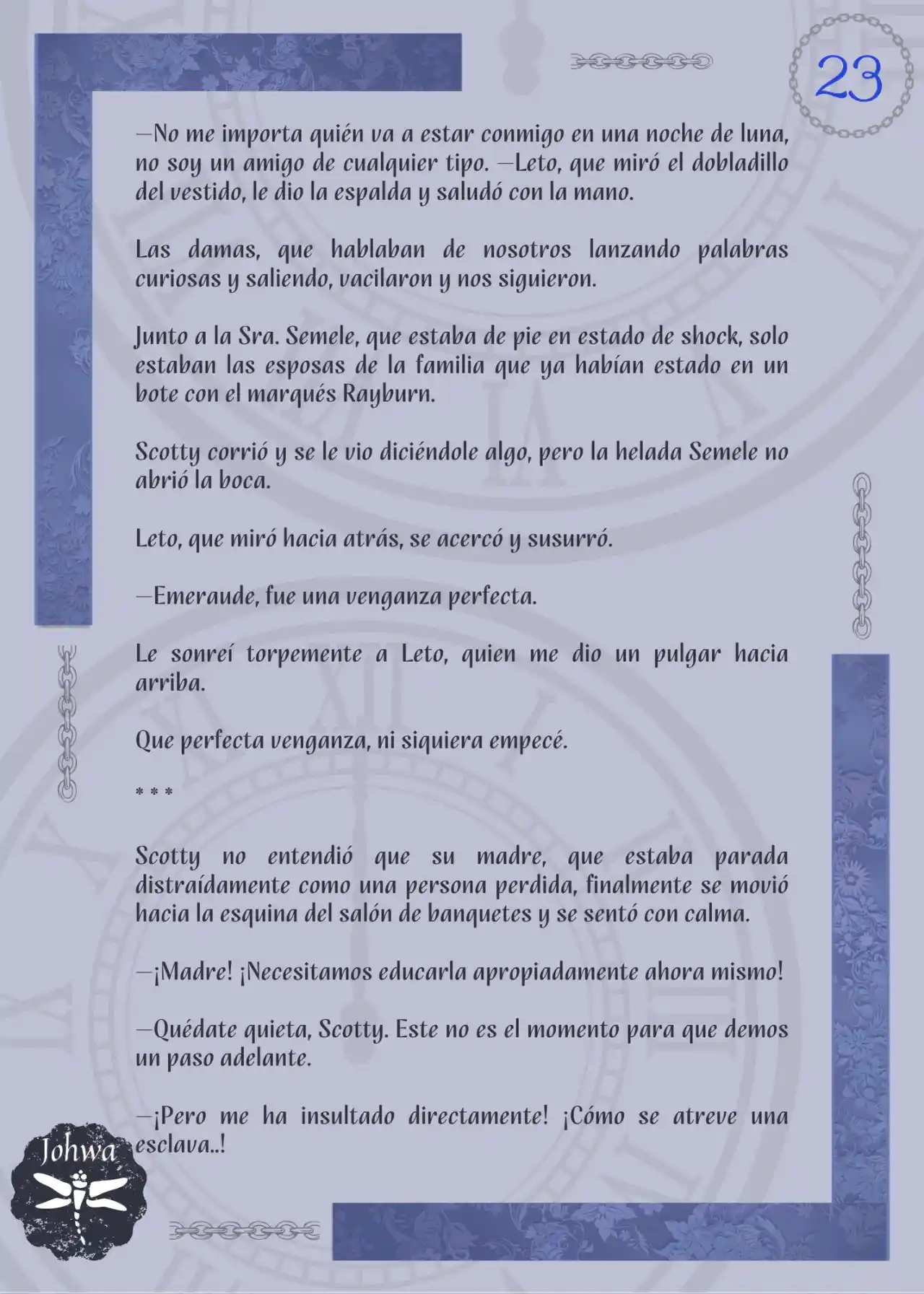 La Bestia De Hoy Que No Conoce El Ayer (Novela) - Capítulo 23 - Página 25 - LectorTMOo