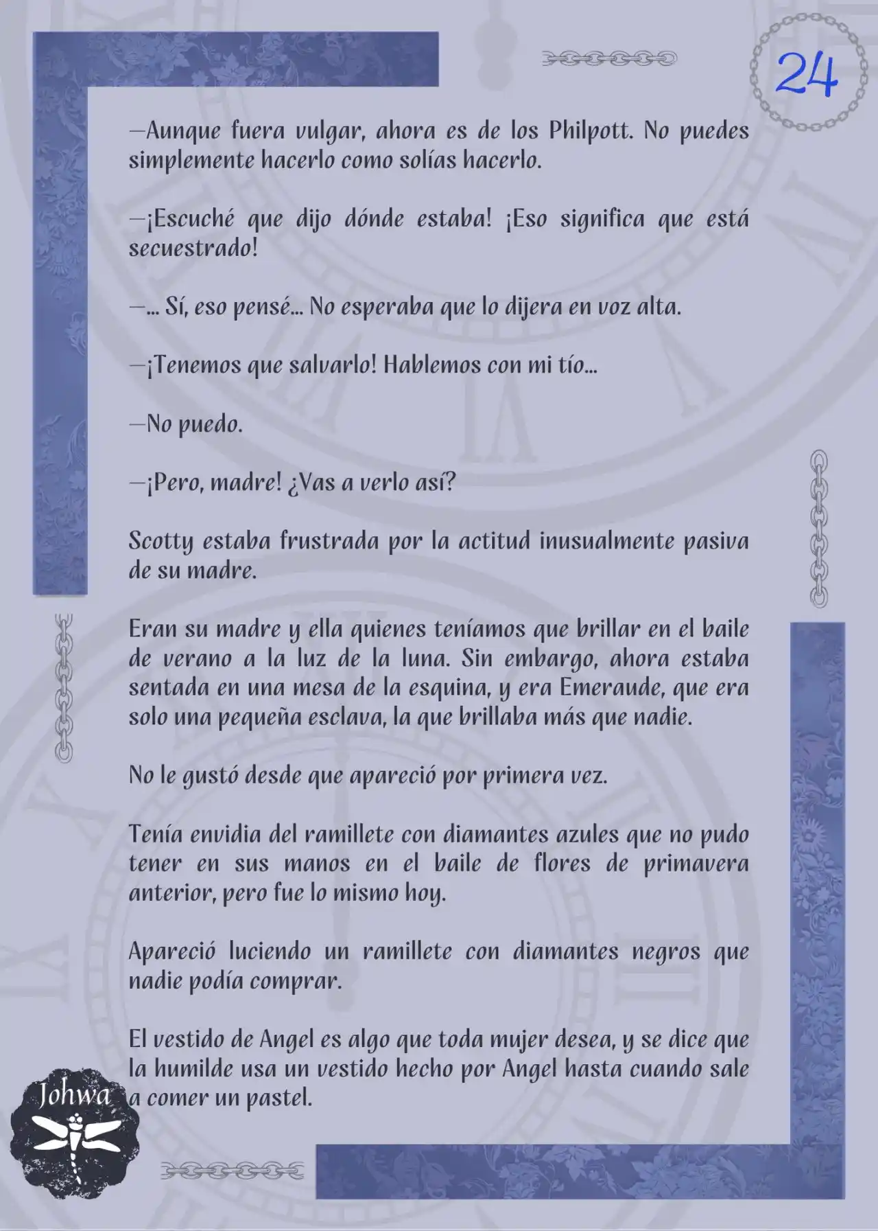 La Bestia De Hoy Que No Conoce El Ayer (Novela) - Capítulo 23 - Página 26 - LectorTMOo