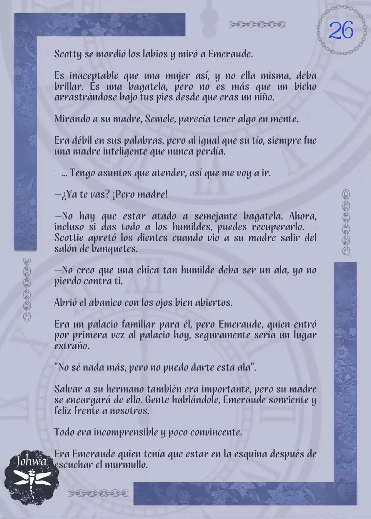 La Bestia De Hoy Que No Conoce El Ayer (Novela) - Capítulo 23 - Página 28 - LectorTMOo