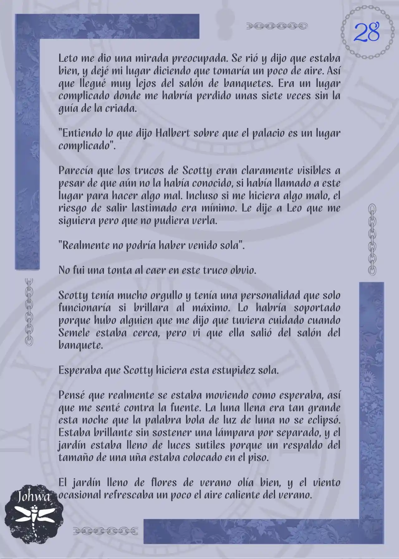 La Bestia De Hoy Que No Conoce El Ayer (Novela) - Capítulo 23 - Página 30 - LectorTMOo