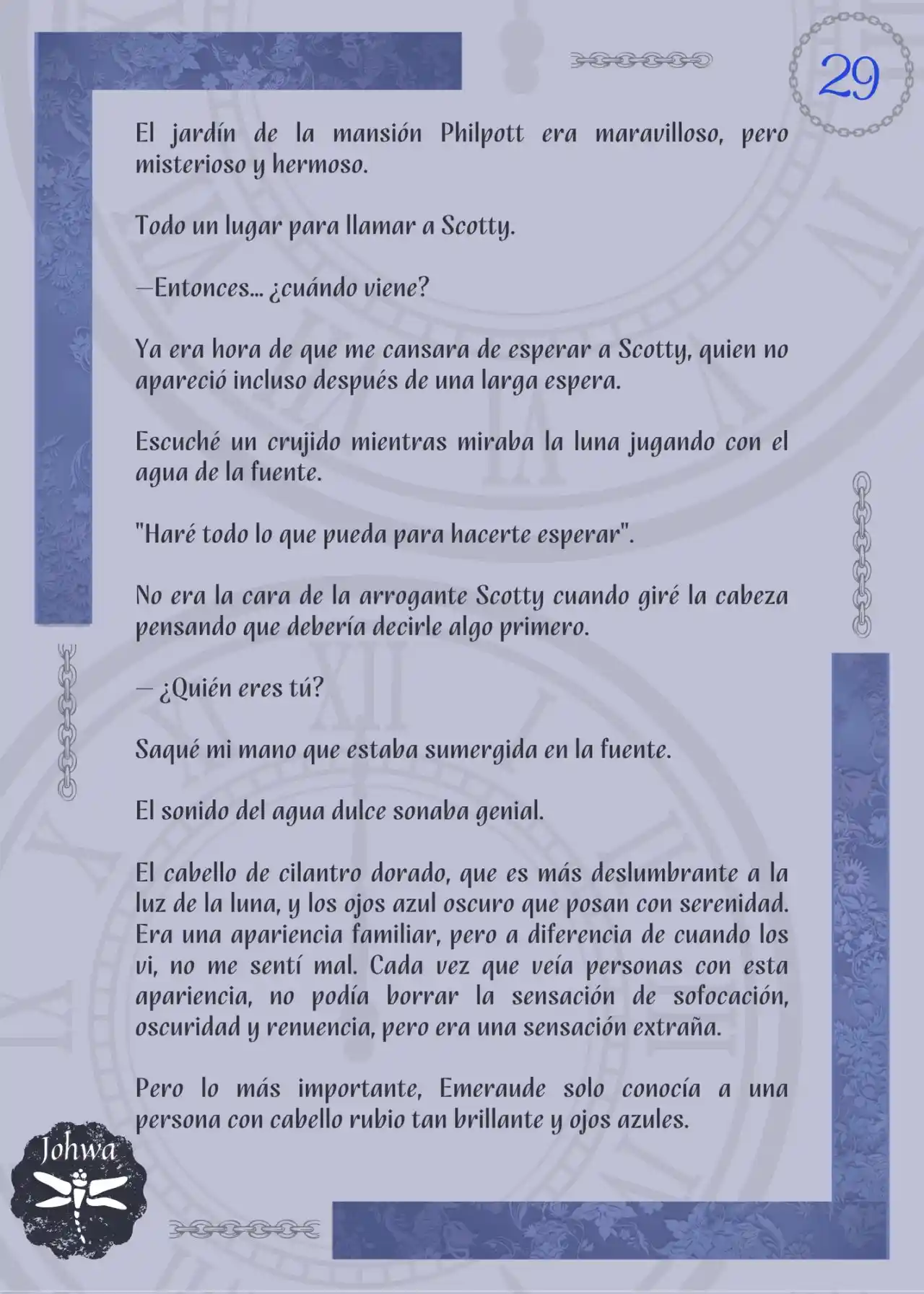 La Bestia De Hoy Que No Conoce El Ayer (Novela) - Capítulo 23 - Página 31 - LectorTMOo