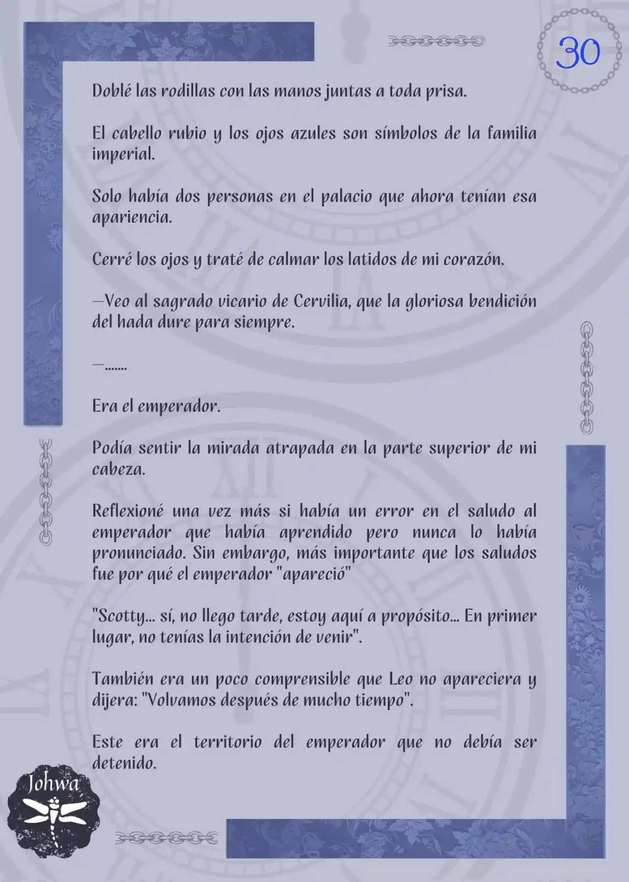 La Bestia De Hoy Que No Conoce El Ayer (Novela) - Capítulo 23 - Página 32 - LectorTMOo