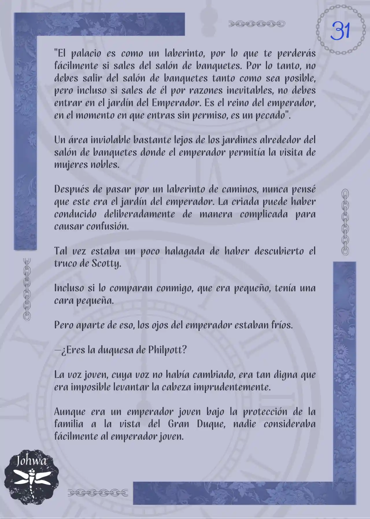 La Bestia De Hoy Que No Conoce El Ayer (Novela) - Capítulo 23 - Página 33 - LectorTMOo