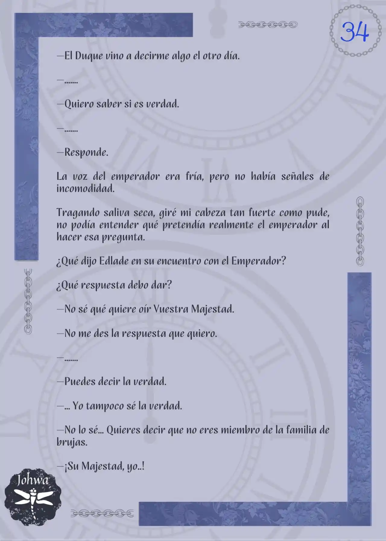 La Bestia De Hoy Que No Conoce El Ayer (Novela) - Capítulo 23 - Página 36 - LectorTMOo