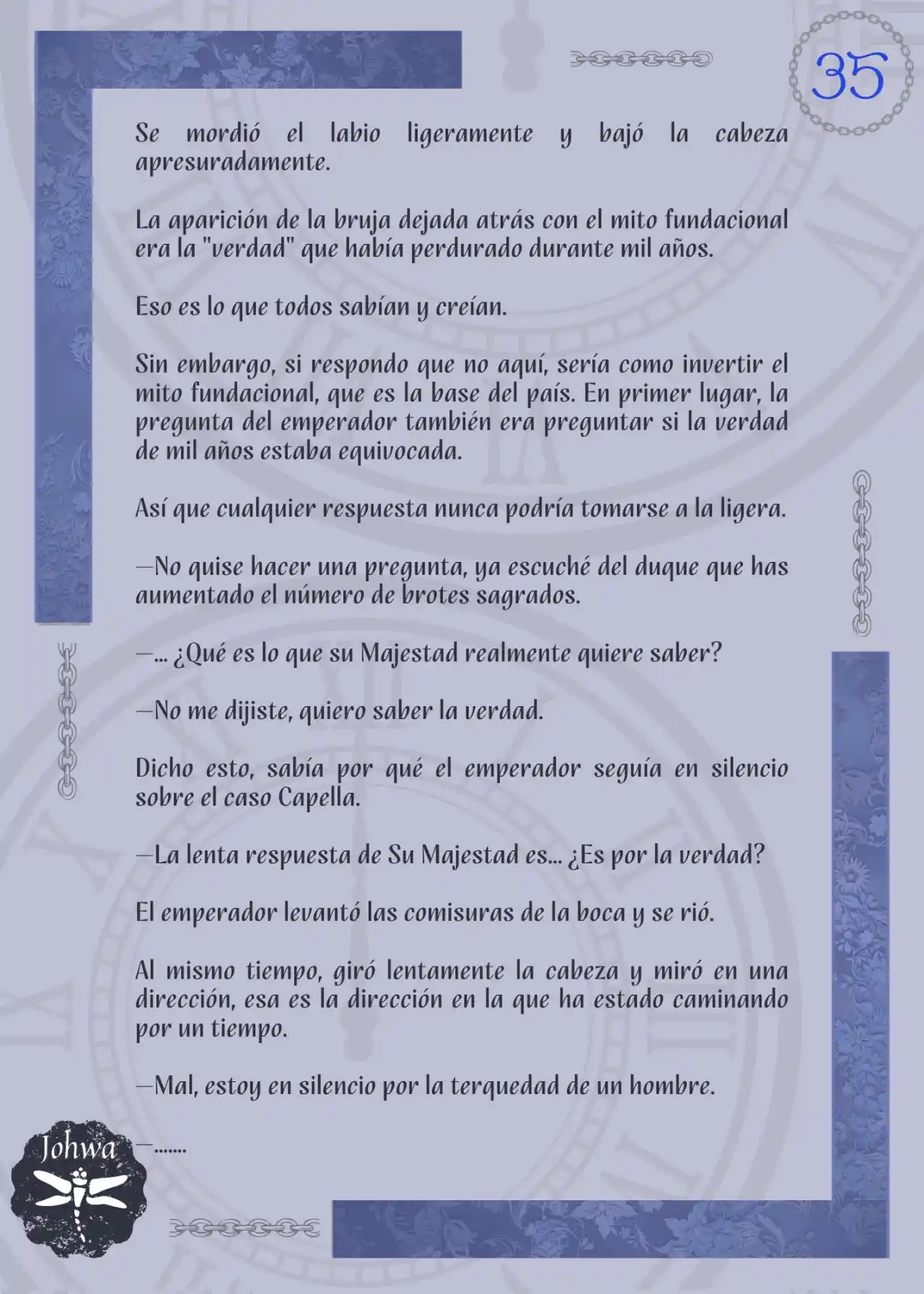 La Bestia De Hoy Que No Conoce El Ayer (Novela) - Capítulo 23 - Página 37 - LectorTMOo