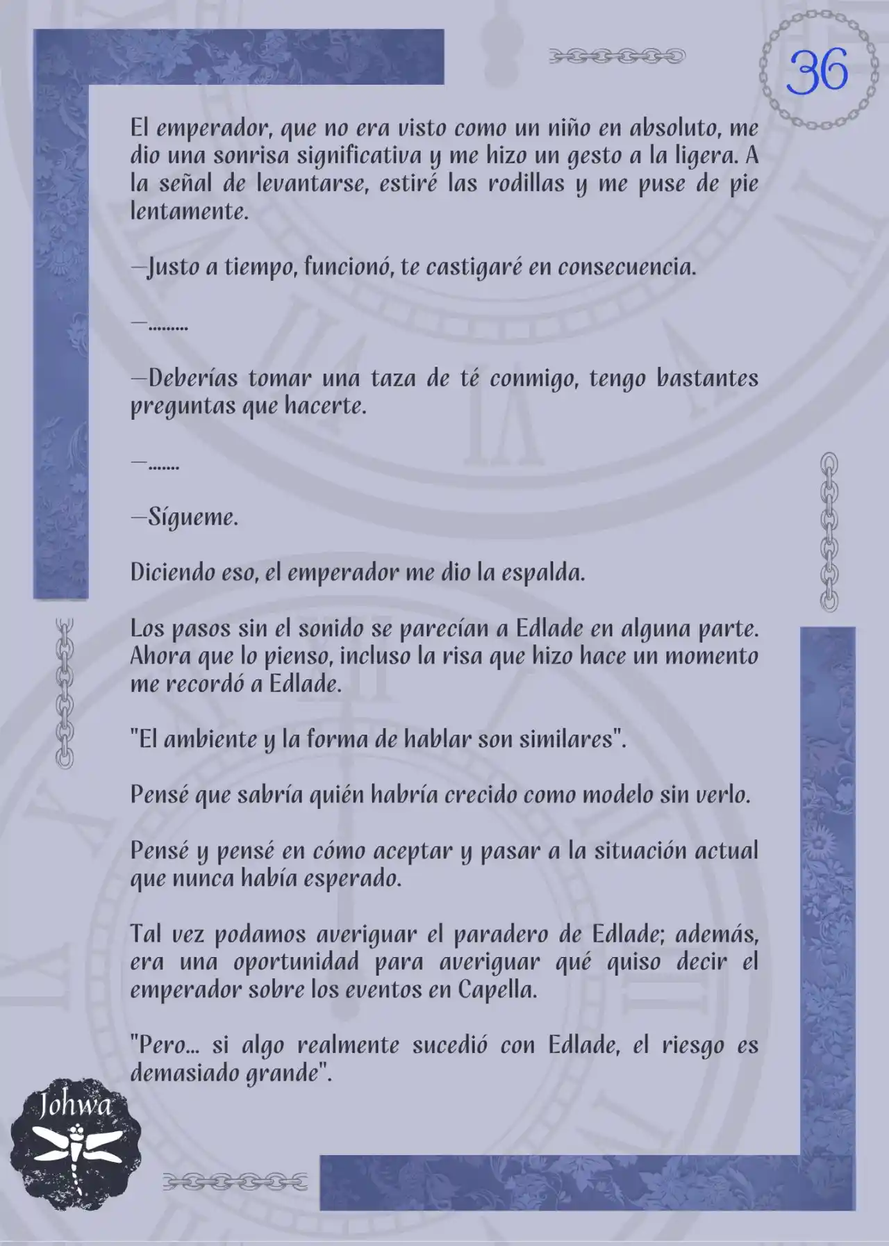 La Bestia De Hoy Que No Conoce El Ayer (Novela) - Capítulo 23 - Página 38 - LectorTMOo