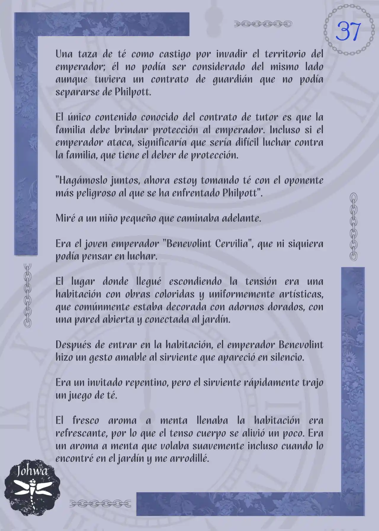 La Bestia De Hoy Que No Conoce El Ayer (Novela) - Capítulo 23 - Página 39 - LectorTMOo