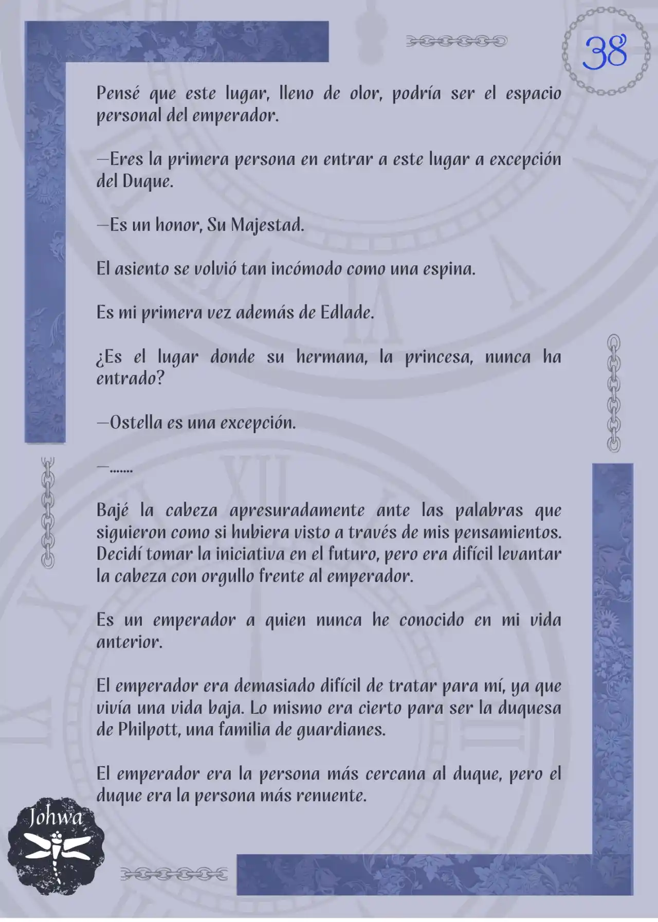 La Bestia De Hoy Que No Conoce El Ayer (Novela) - Capítulo 23 - Página 40 - LectorTMOo