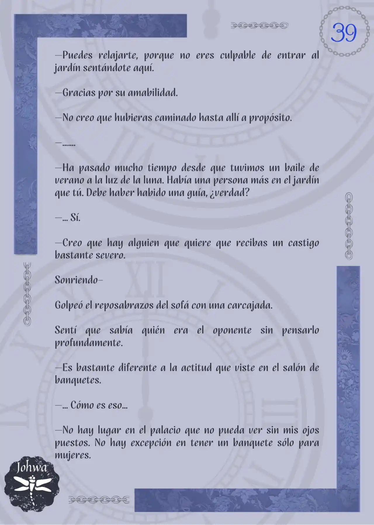 La Bestia De Hoy Que No Conoce El Ayer (Novela) - Capítulo 23 - Página 41 - LectorTMOo