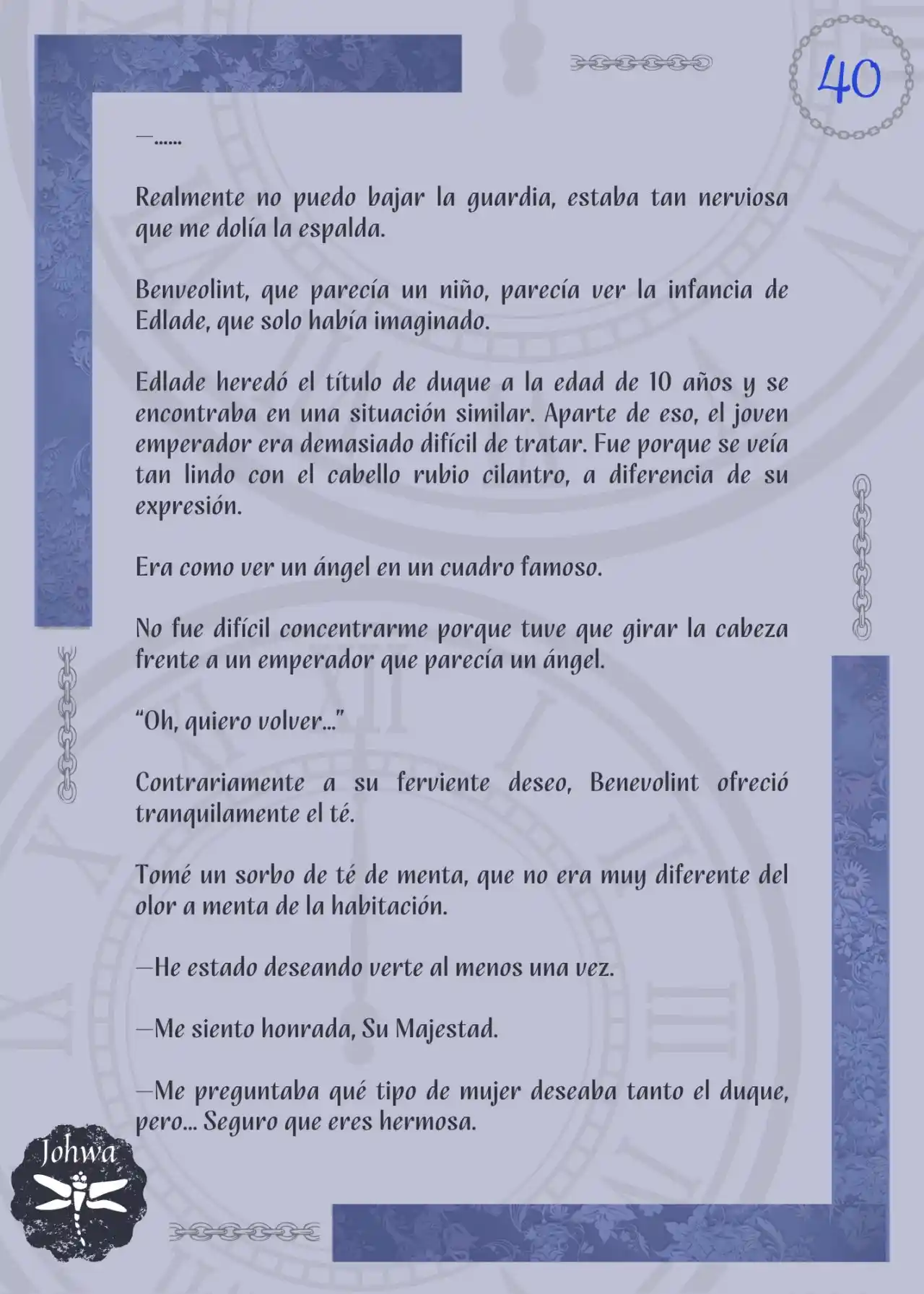 La Bestia De Hoy Que No Conoce El Ayer (Novela) - Capítulo 23 - Página 42 - LectorTMOo