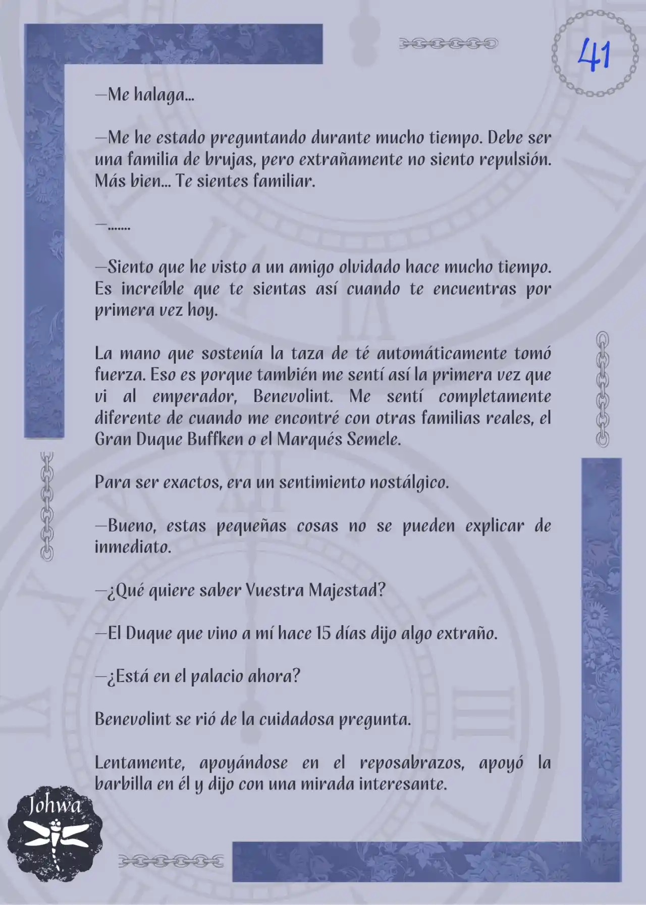 La Bestia De Hoy Que No Conoce El Ayer (Novela) - Capítulo 23 - Página 43 - LectorTMOo