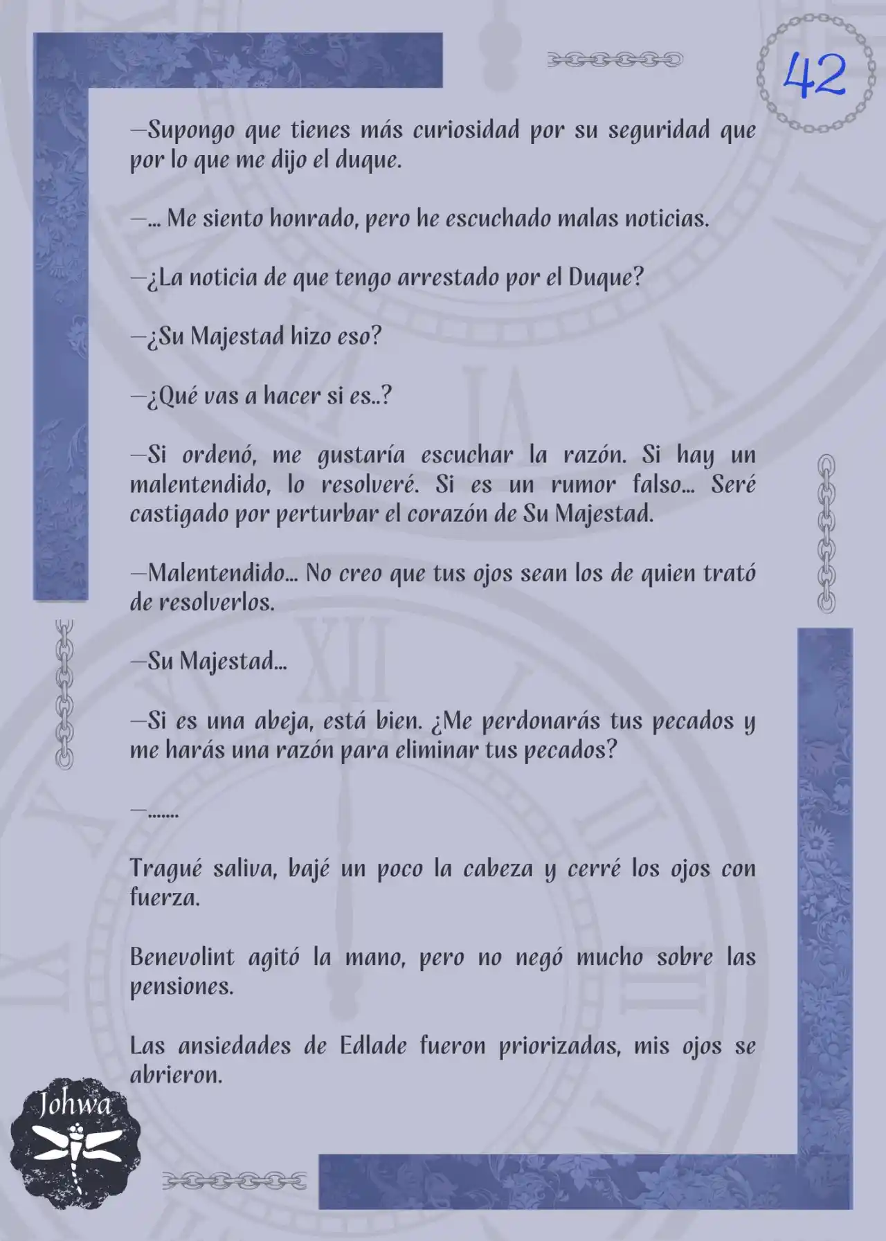 La Bestia De Hoy Que No Conoce El Ayer (Novela) - Capítulo 23 - Página 44 - LectorTMOo