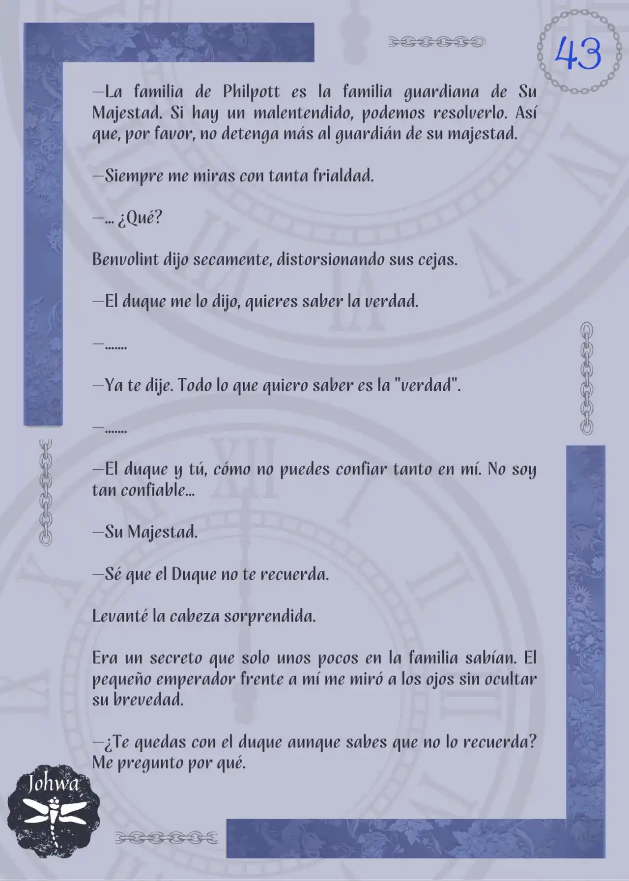 La Bestia De Hoy Que No Conoce El Ayer (Novela) - Capítulo 23 - Página 45 - LectorTMOo