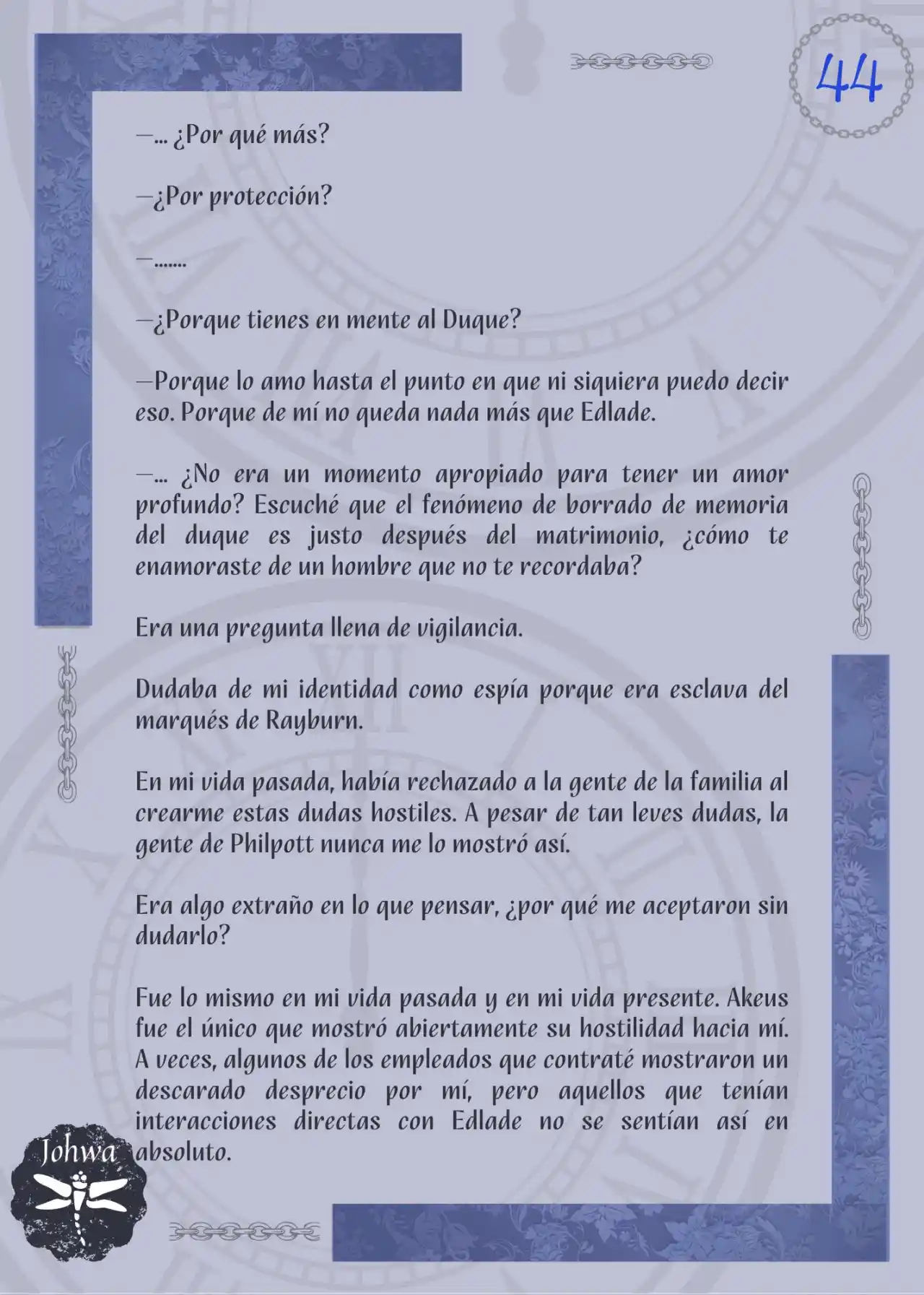 La Bestia De Hoy Que No Conoce El Ayer (Novela) - Capítulo 23 - Página 46 - LectorTMOo