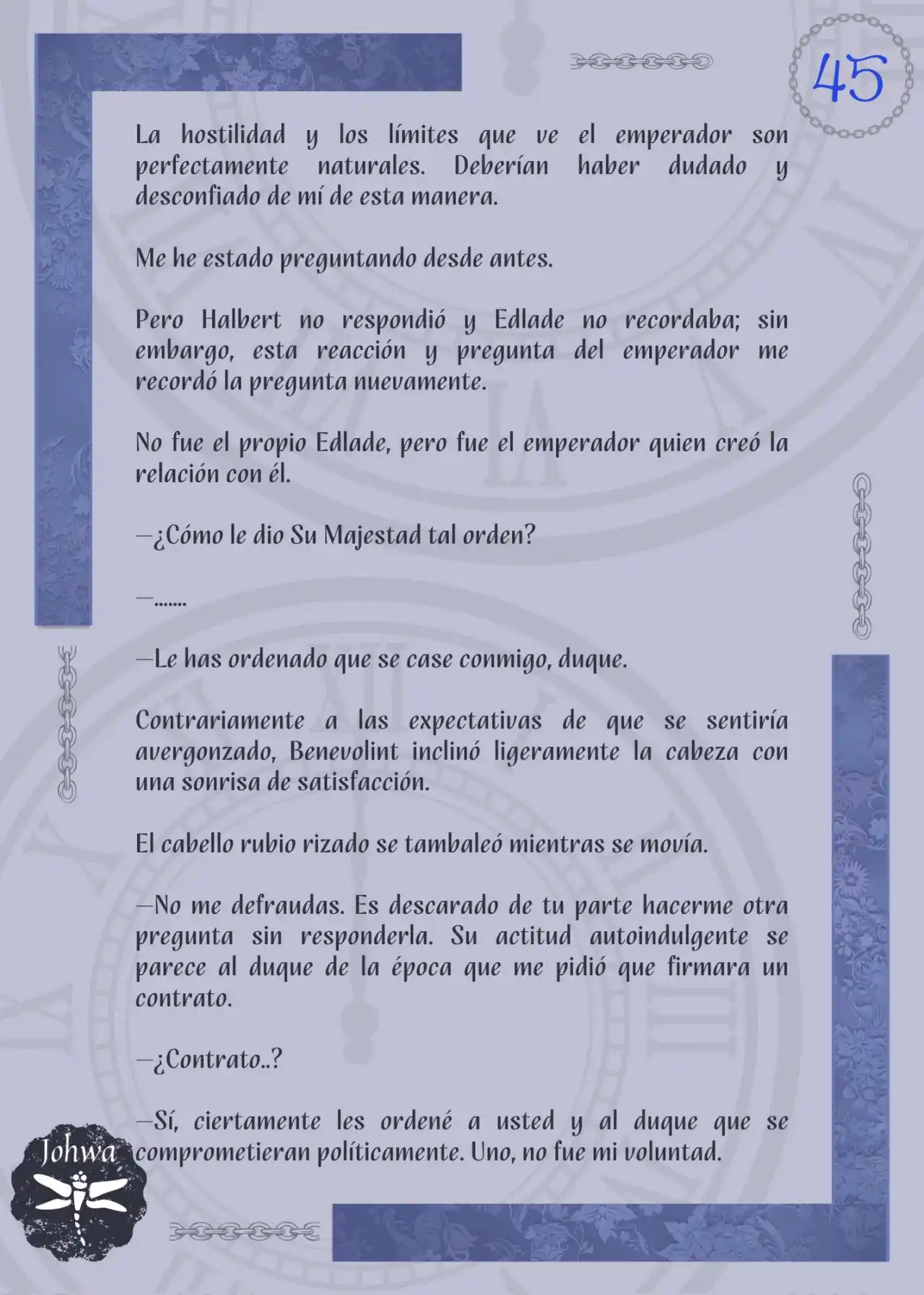 La Bestia De Hoy Que No Conoce El Ayer (Novela) - Capítulo 23 - Página 47 - LectorTMOo