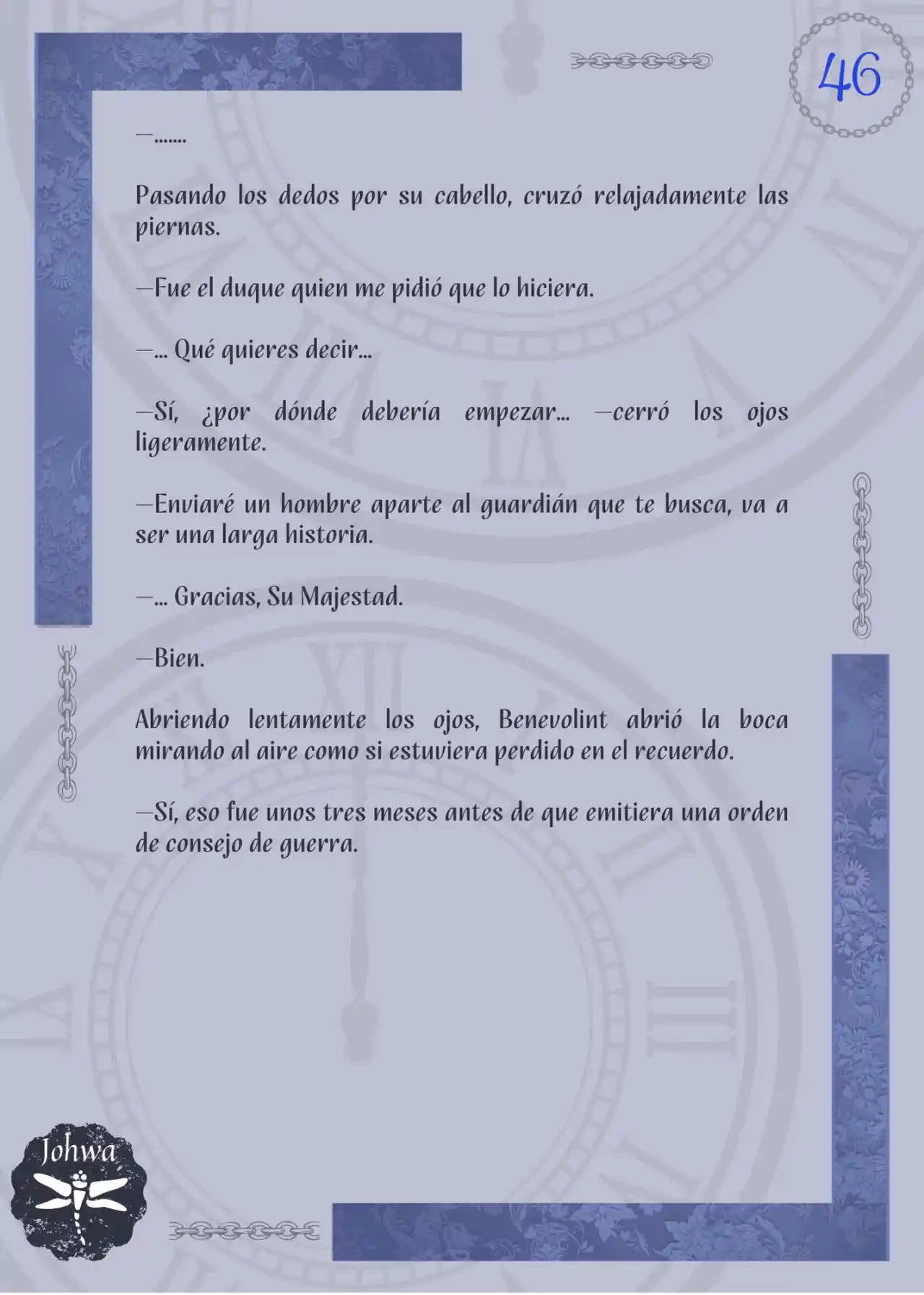 La Bestia De Hoy Que No Conoce El Ayer (Novela) - Capítulo 23 - Página 48 - LectorTMOo
