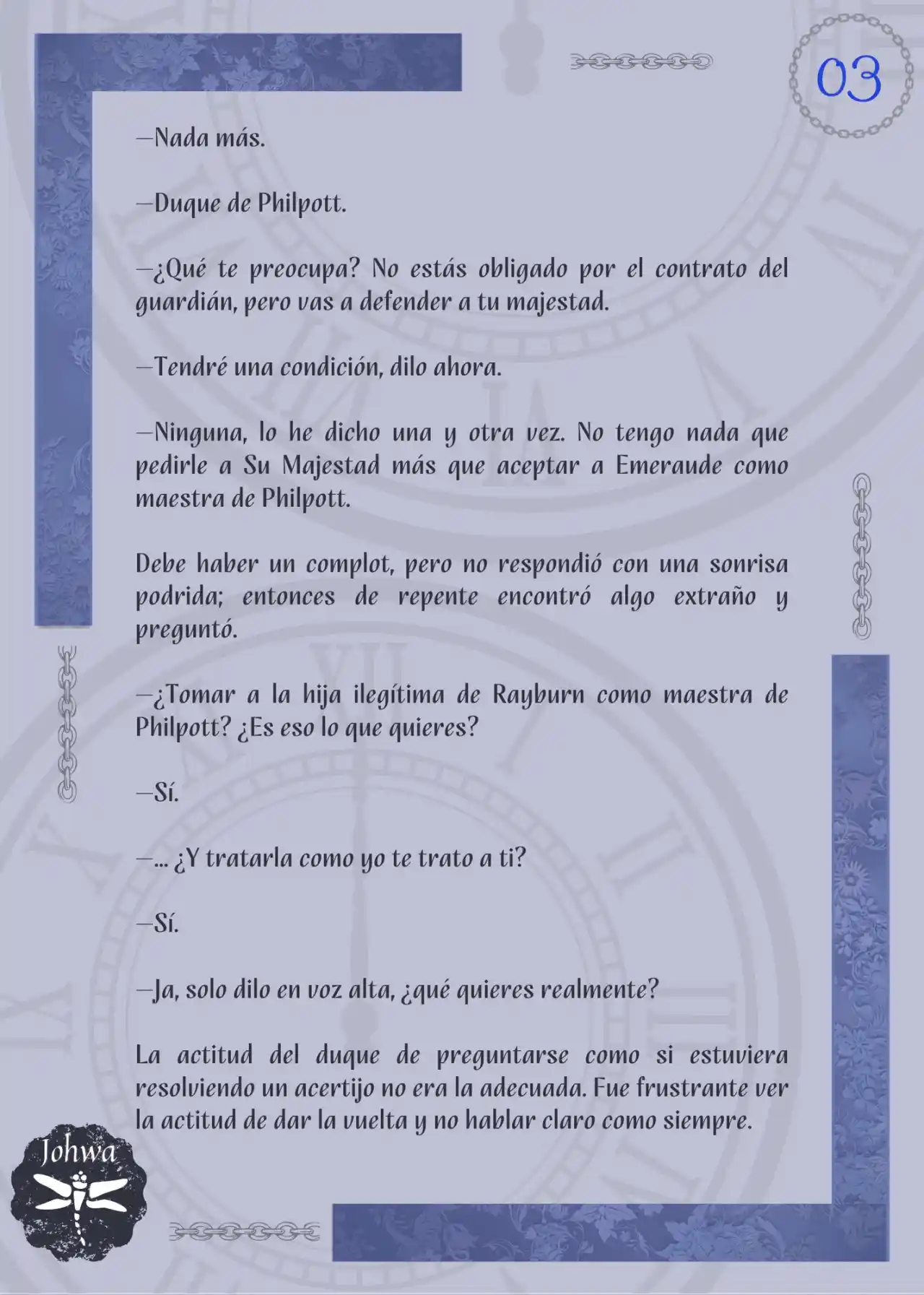 La Bestia De Hoy Que No Conoce El Ayer (Novela) - Capítulo 24 - Página 5 - LectorTMOo