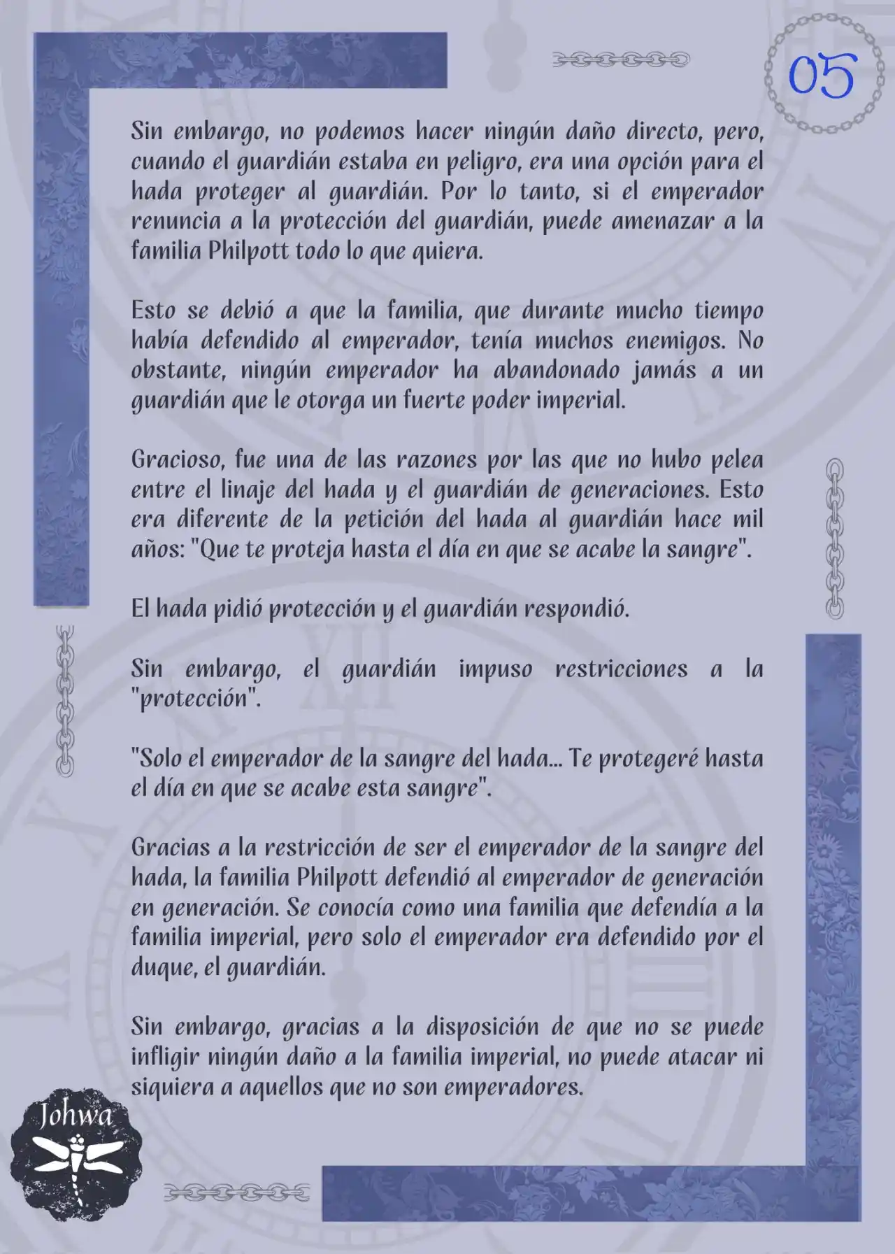 La Bestia De Hoy Que No Conoce El Ayer (Novela) - Capítulo 24 - Página 7 - LectorTMOo