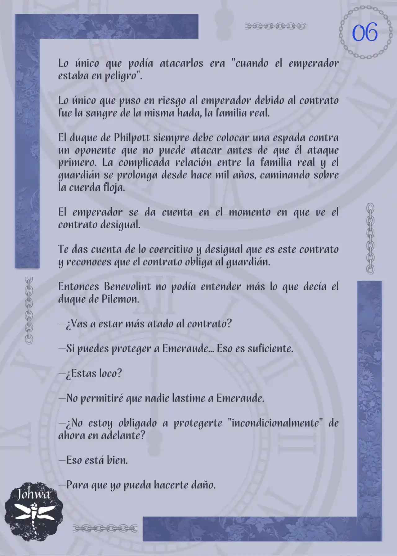 La Bestia De Hoy Que No Conoce El Ayer (Novela) - Capítulo 24 - Página 8 - LectorTMOo