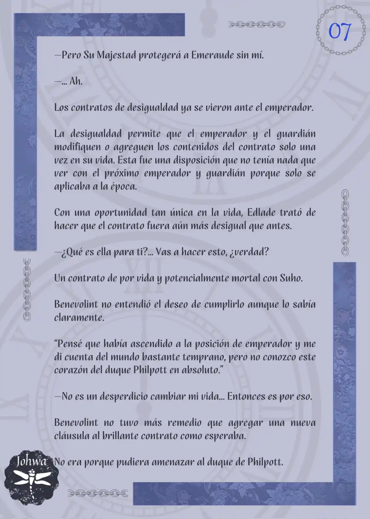 La Bestia De Hoy Que No Conoce El Ayer (Novela) - Capítulo 24 - Página 9 - LectorTMOo