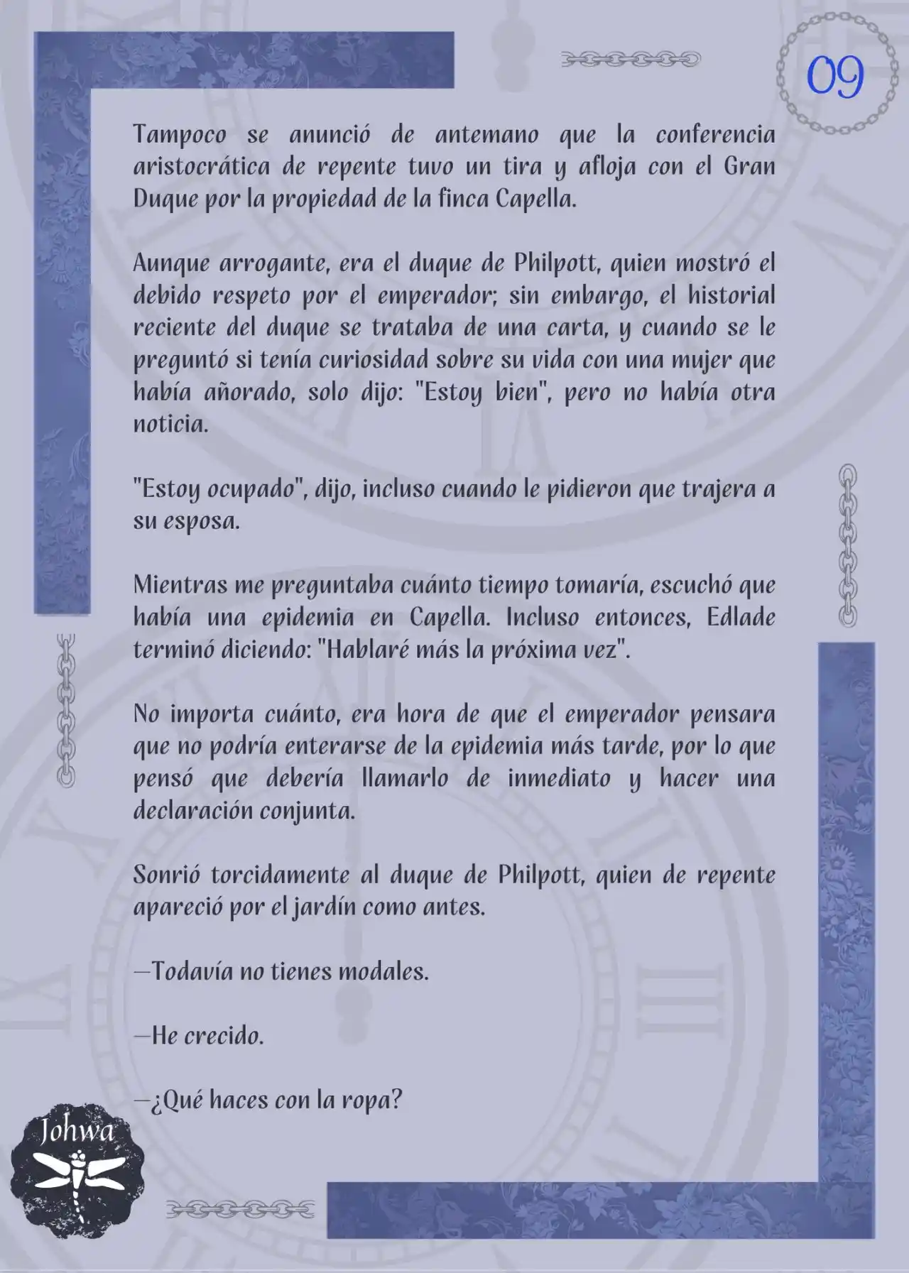 La Bestia De Hoy Que No Conoce El Ayer (Novela) - Capítulo 24 - Página 11 - LectorTMOo